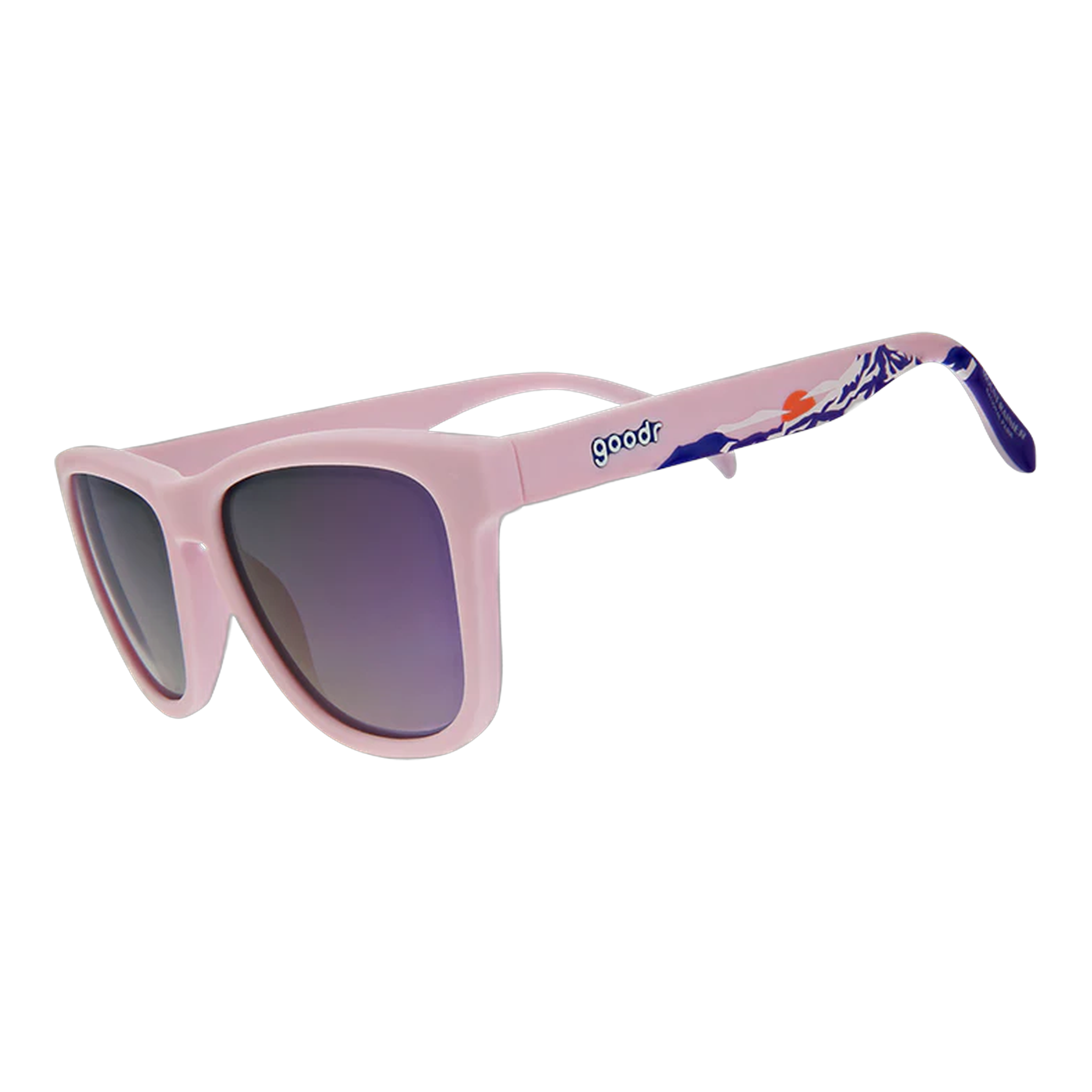 Goodr Sunglasses - Mount Rainier National Park - N/A