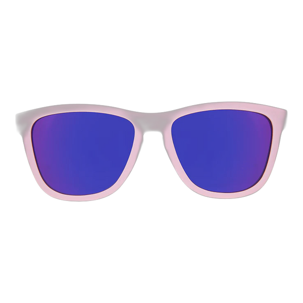 Mount Rainier Purple Sunglasses Mount Rainier National Park | goodr Sunglasses main image 4