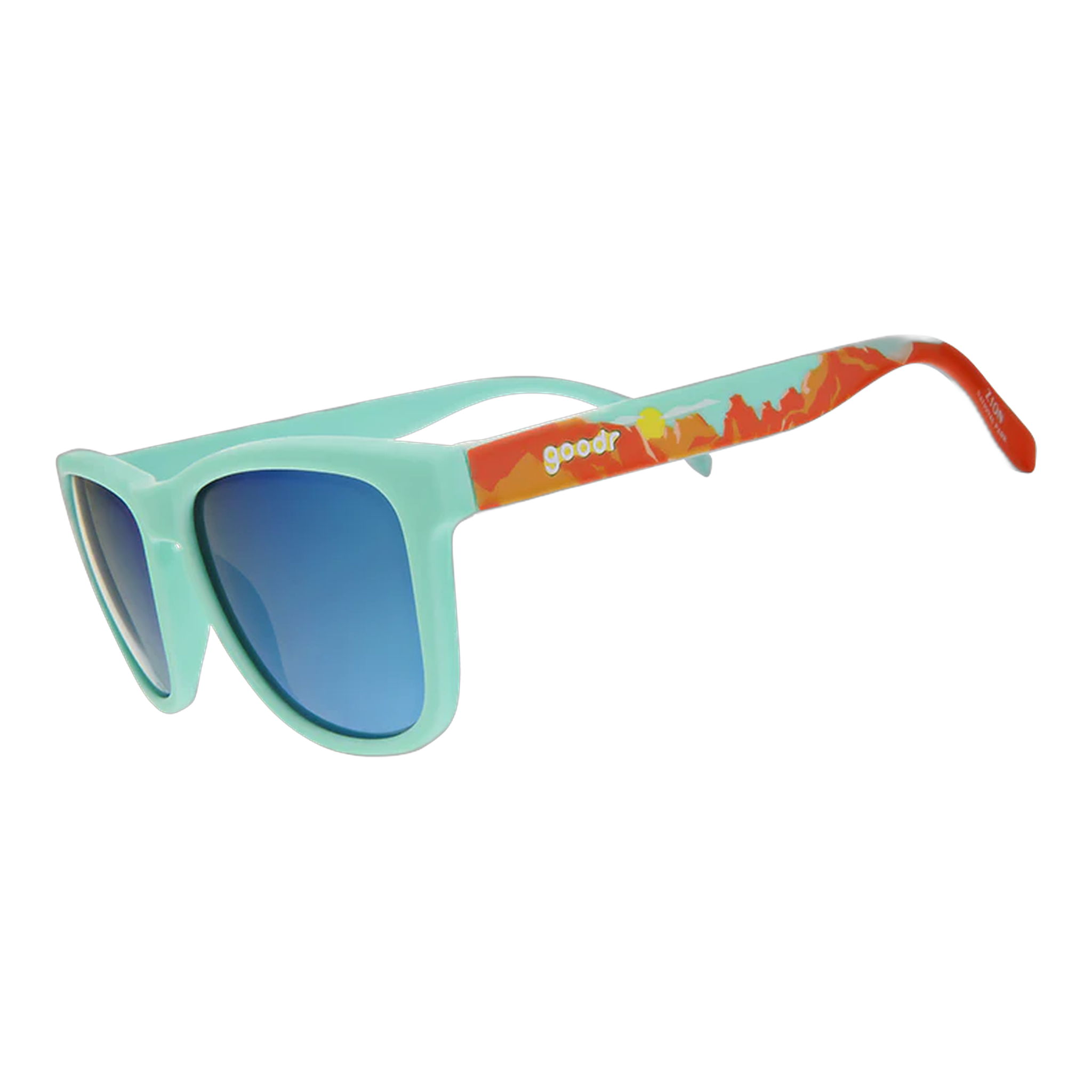 Goodr Sunglasses - Zion National Park - N/A