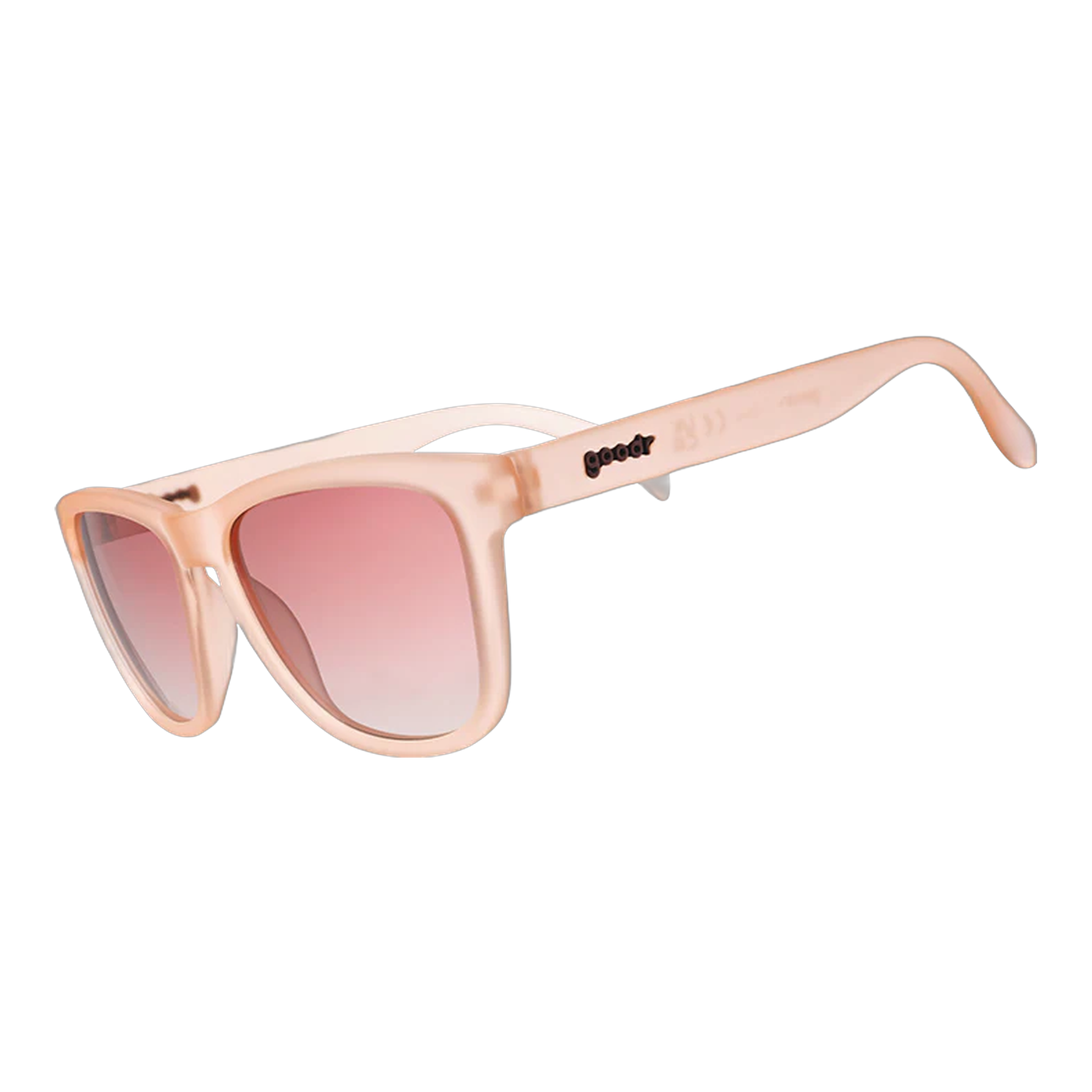 Goodr Sunglasses - Don't Make Me Blush - N/A