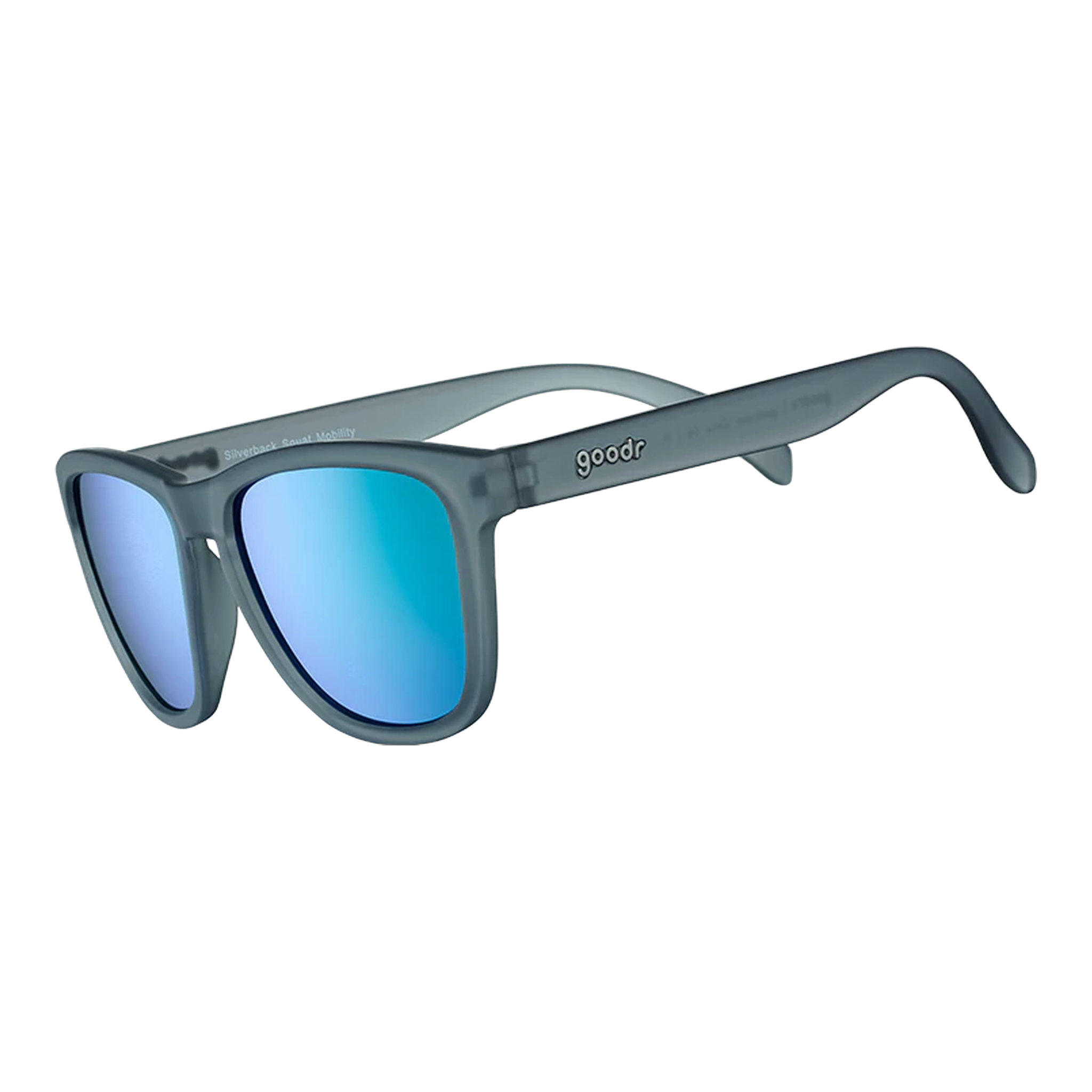 Goodr Sunglasses - Silverback Squat Mobility - N/A