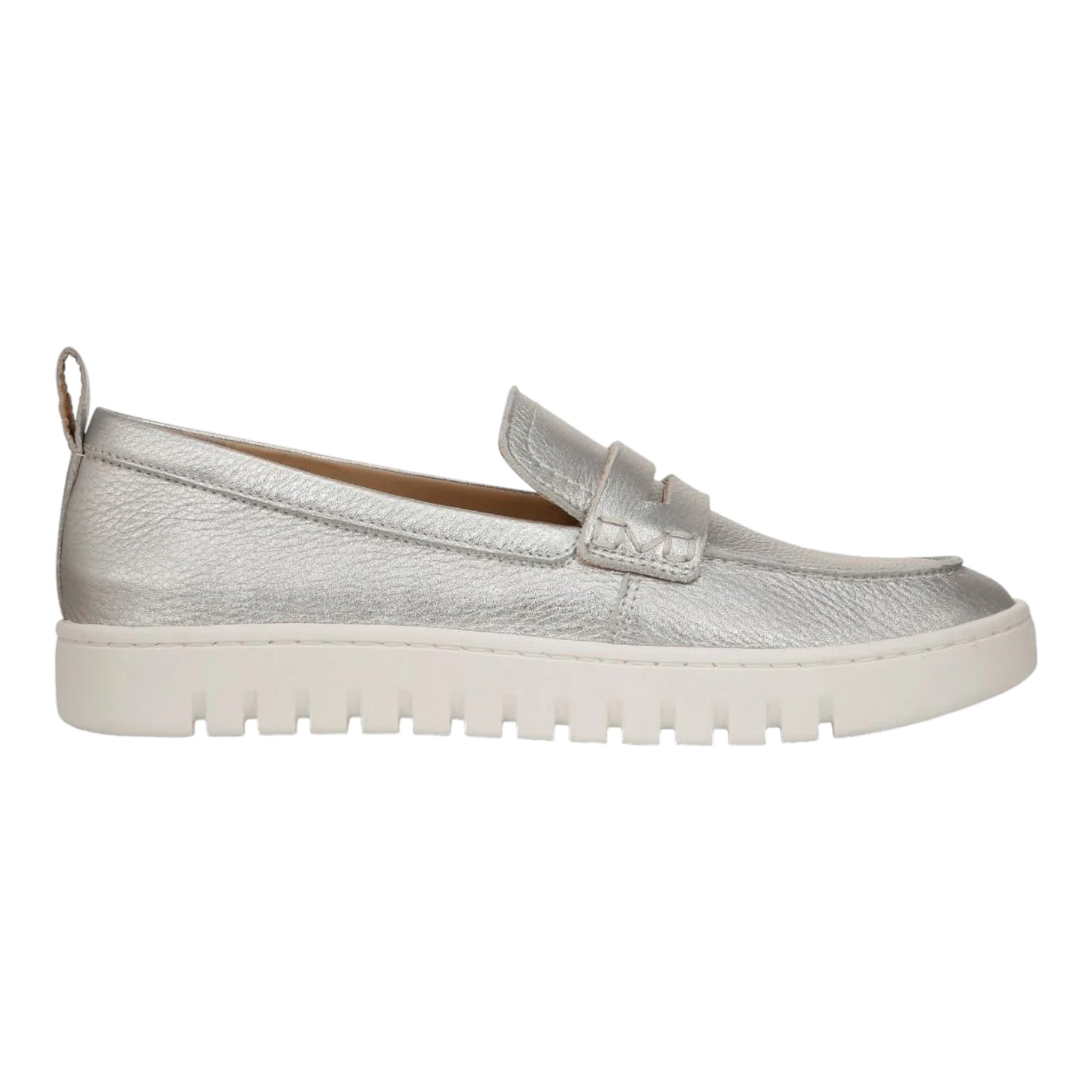 Vionic - Uptown - Silver Metallic Leather / M / 7