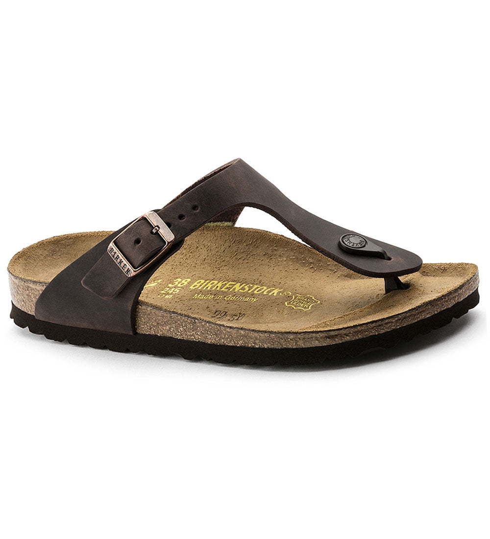 Birkenstock - Gizeh Oiled Leather - Habana / M / 36