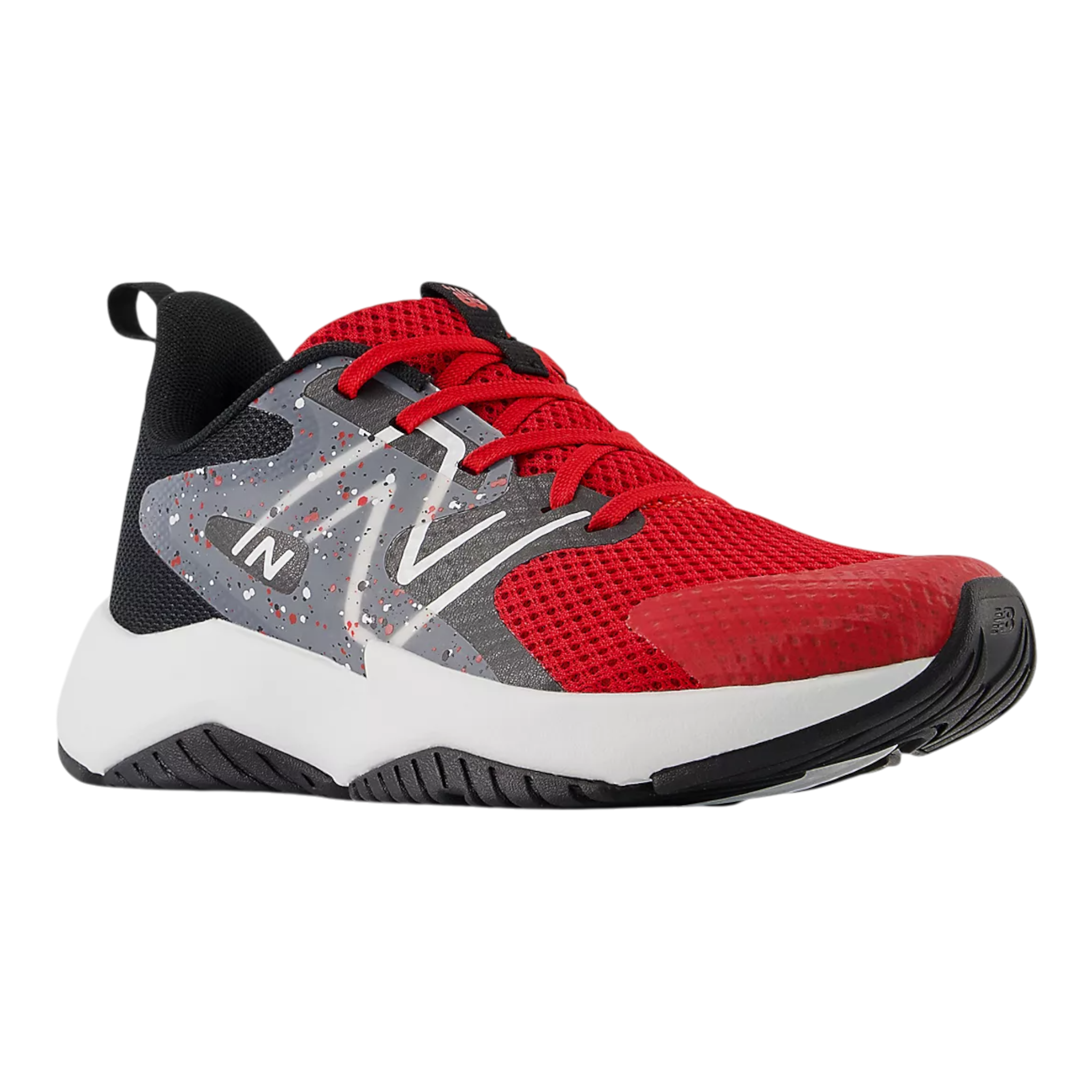 New Balance - Rave Run v2 Bungee Lace with Top Strap - Team Red / M / 10.5