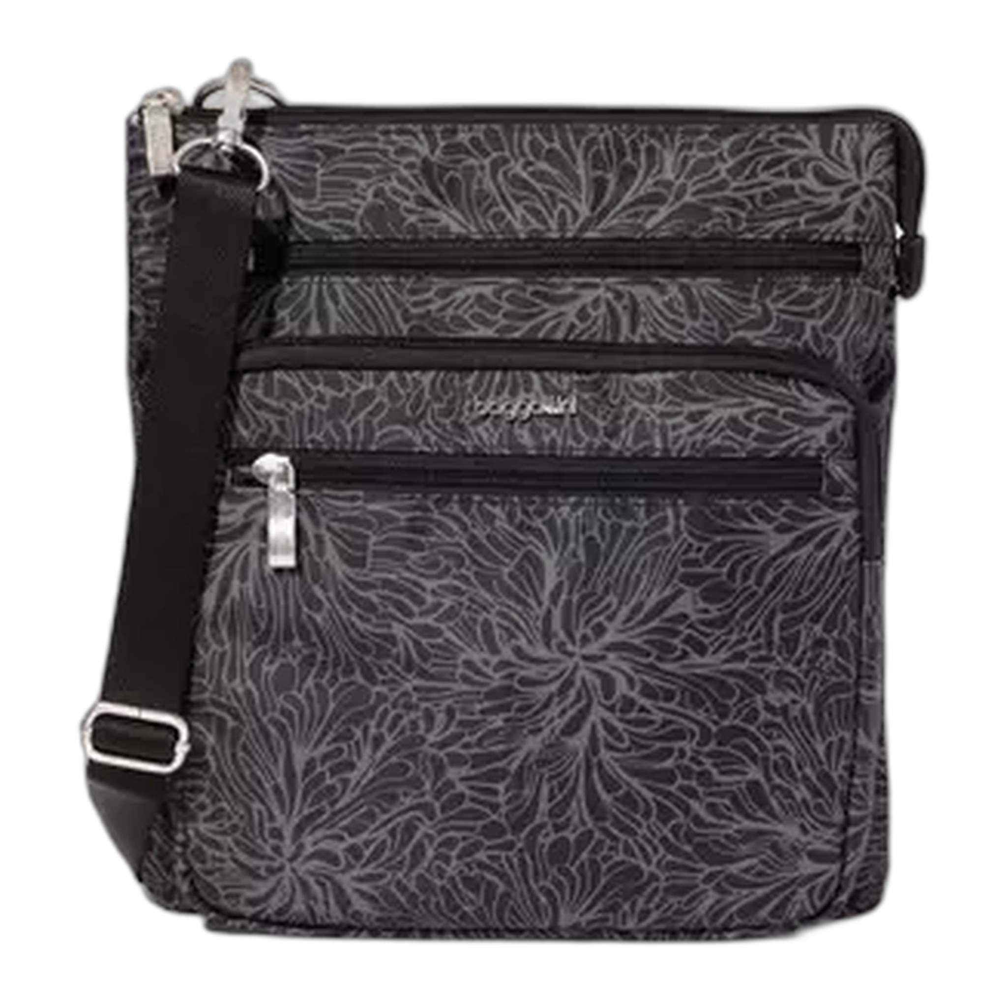 Baggillini - Modern Everywhere Out and About Crossbody - Midnight Blossom