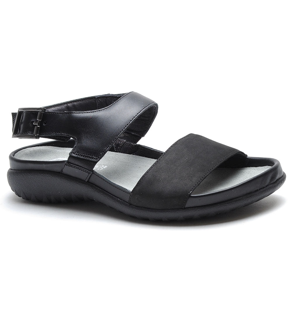 Naot - Haki - Black Velvet/Black Raven / M / 35