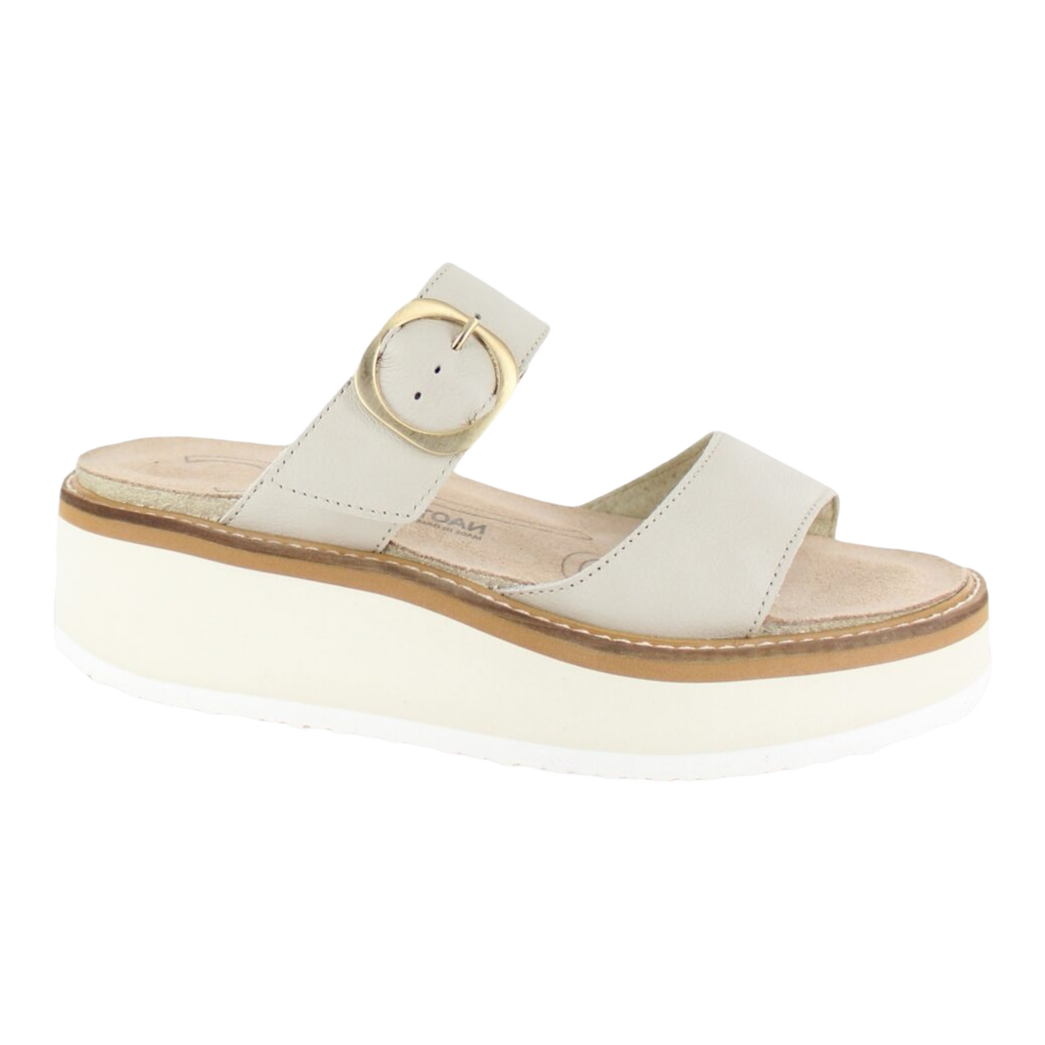 Naot - Halvah - Ivory Soft Leather / M / 37