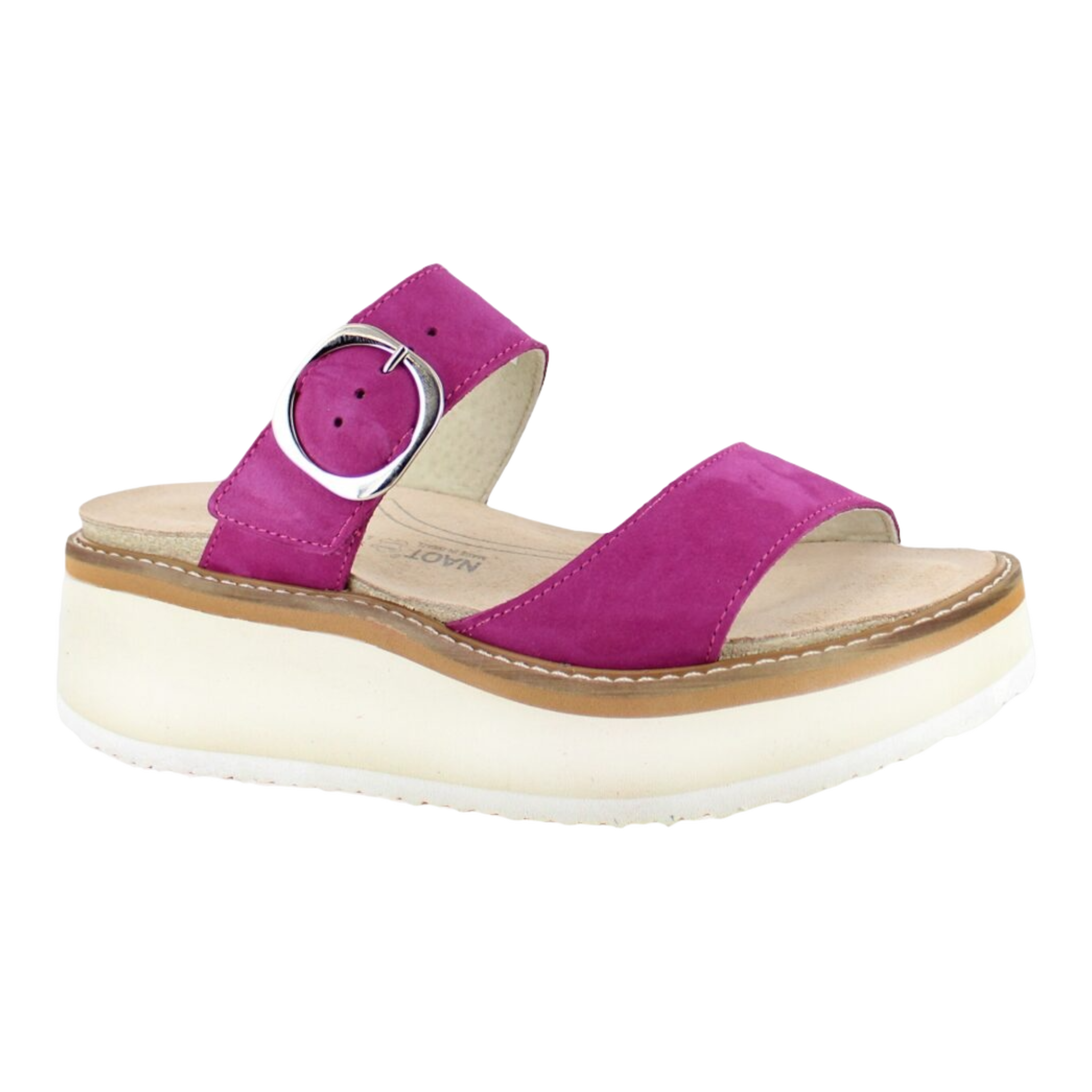 Naot - Halvah - Pink Plum Nubuck / M / 36