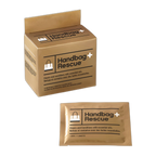 HandbagRescue All-Natural Cleaning Wipes - Box of 10 Individually Wrapped Wipes