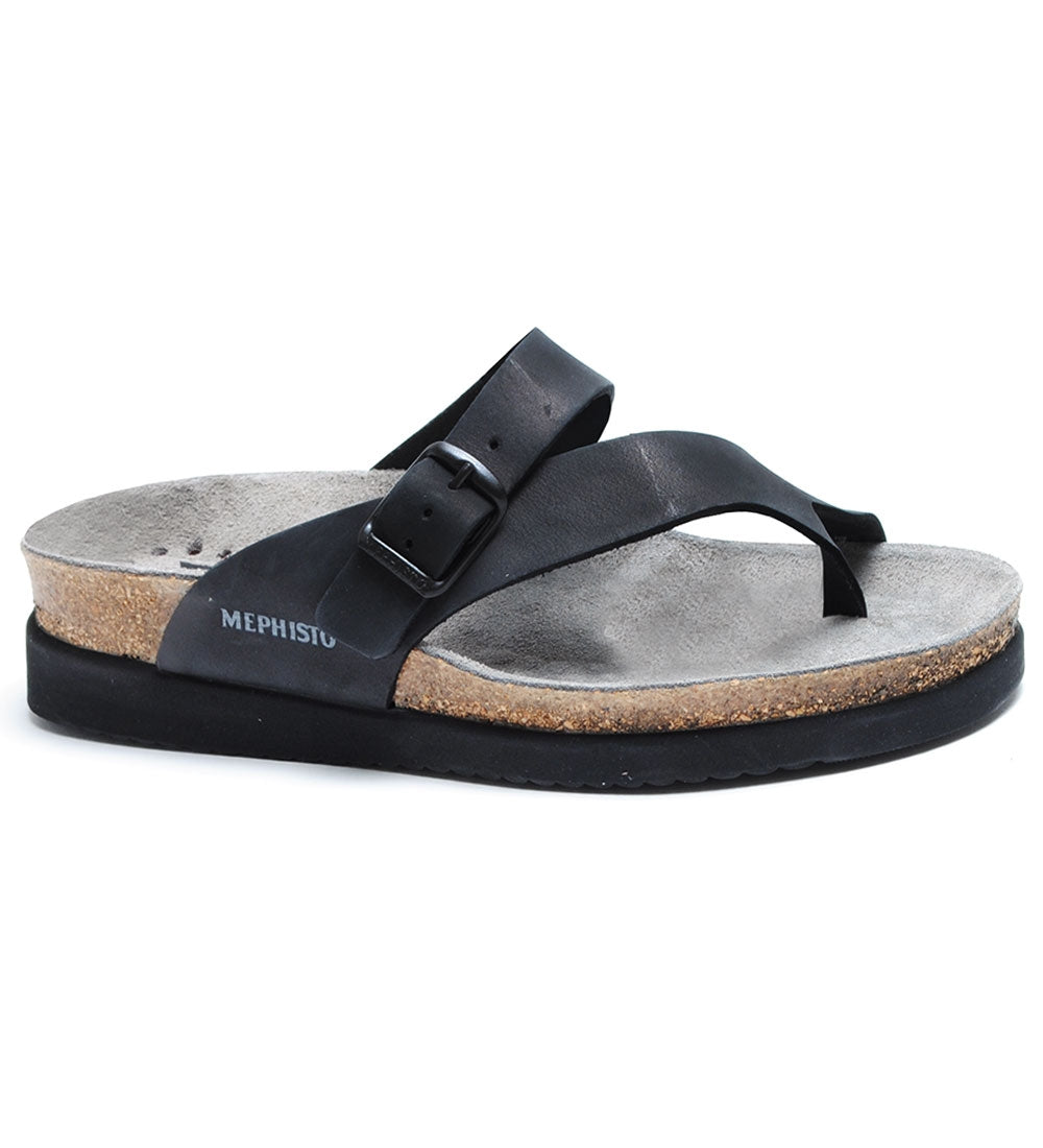 Mephisto - Helen - Black Nubuck / M / 7