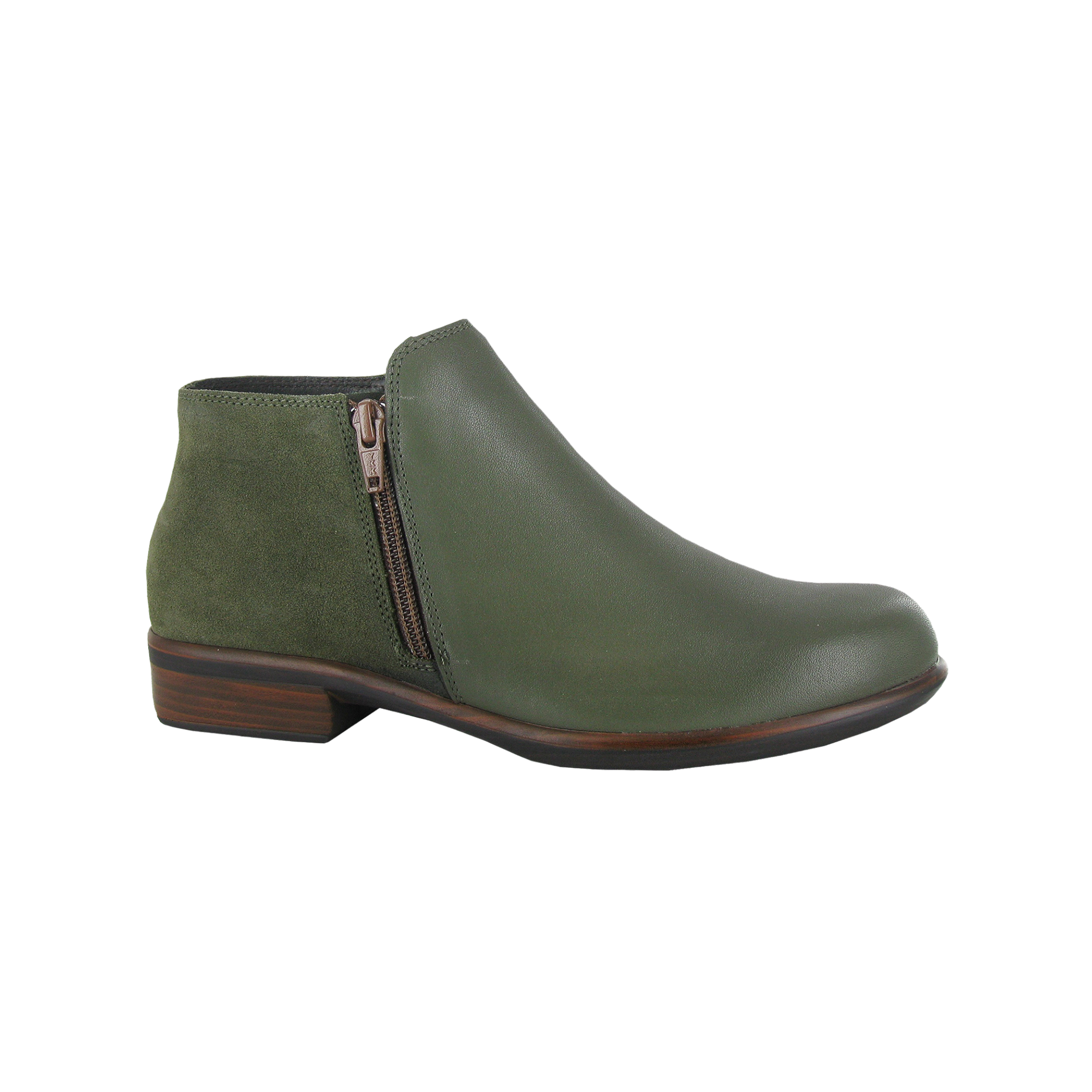 Naot - Helm - Soft Green/Oily Olive / M / 35