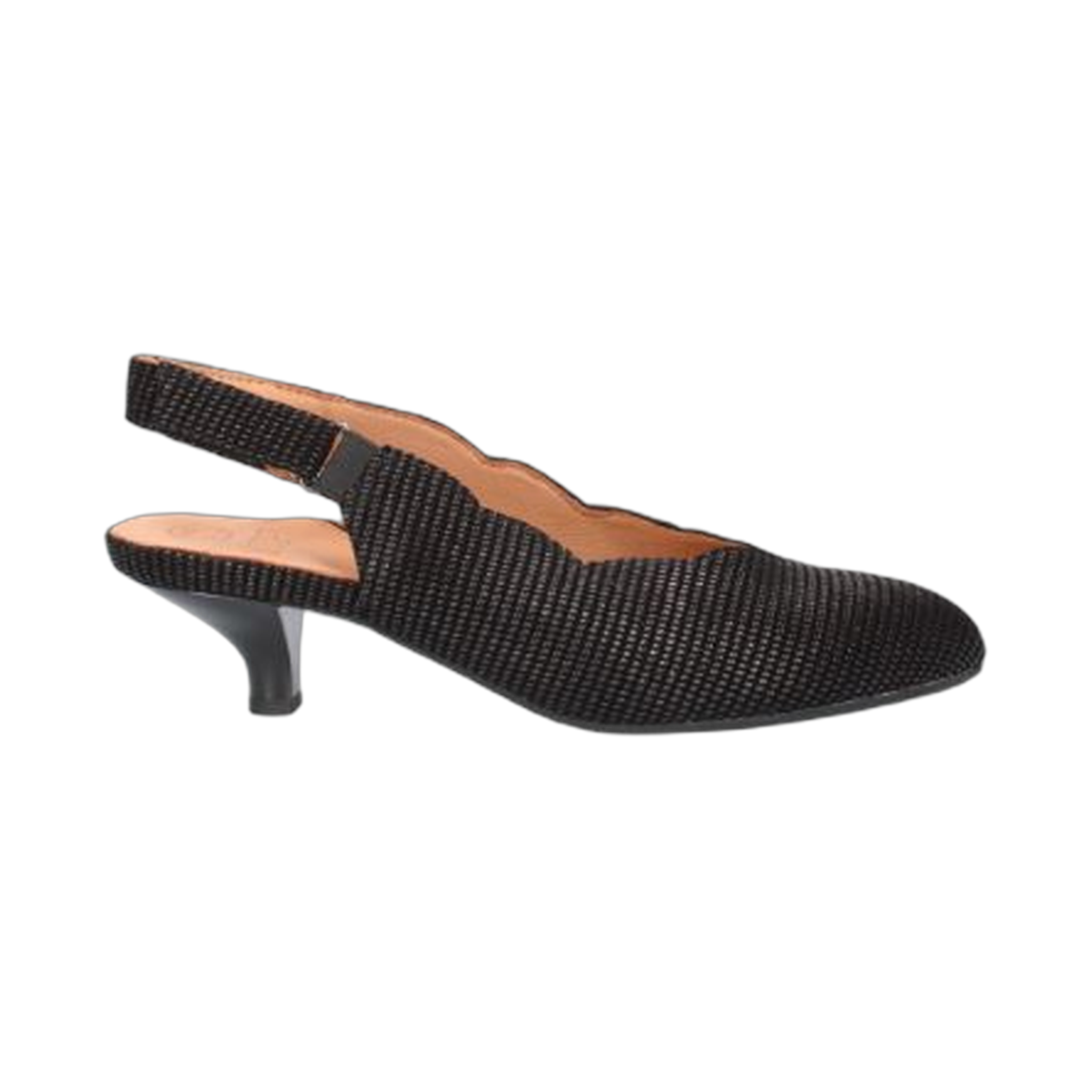 L’Amour Des Pieds - Hulda - Black Raindrop / M / 7