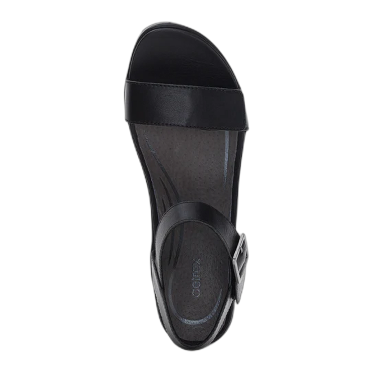 Andrea Quarter Strap Wedge