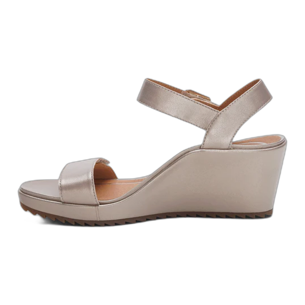 Andrea Quarter Strap Wedge