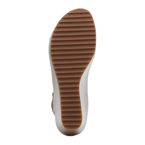 Andrea Quarter Strap Wedge