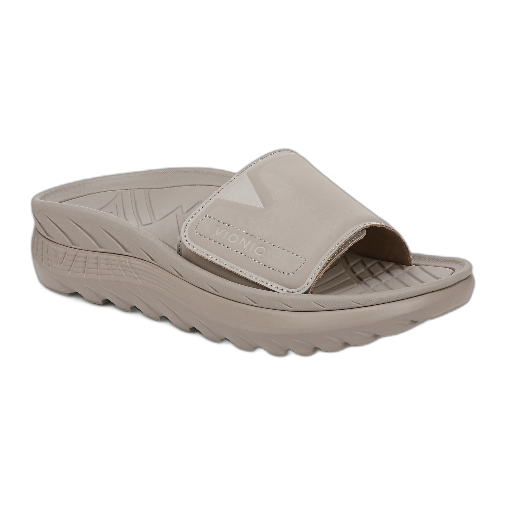 Vionic - Rejuvenate - Cobblestone Faux Leather / M / 5