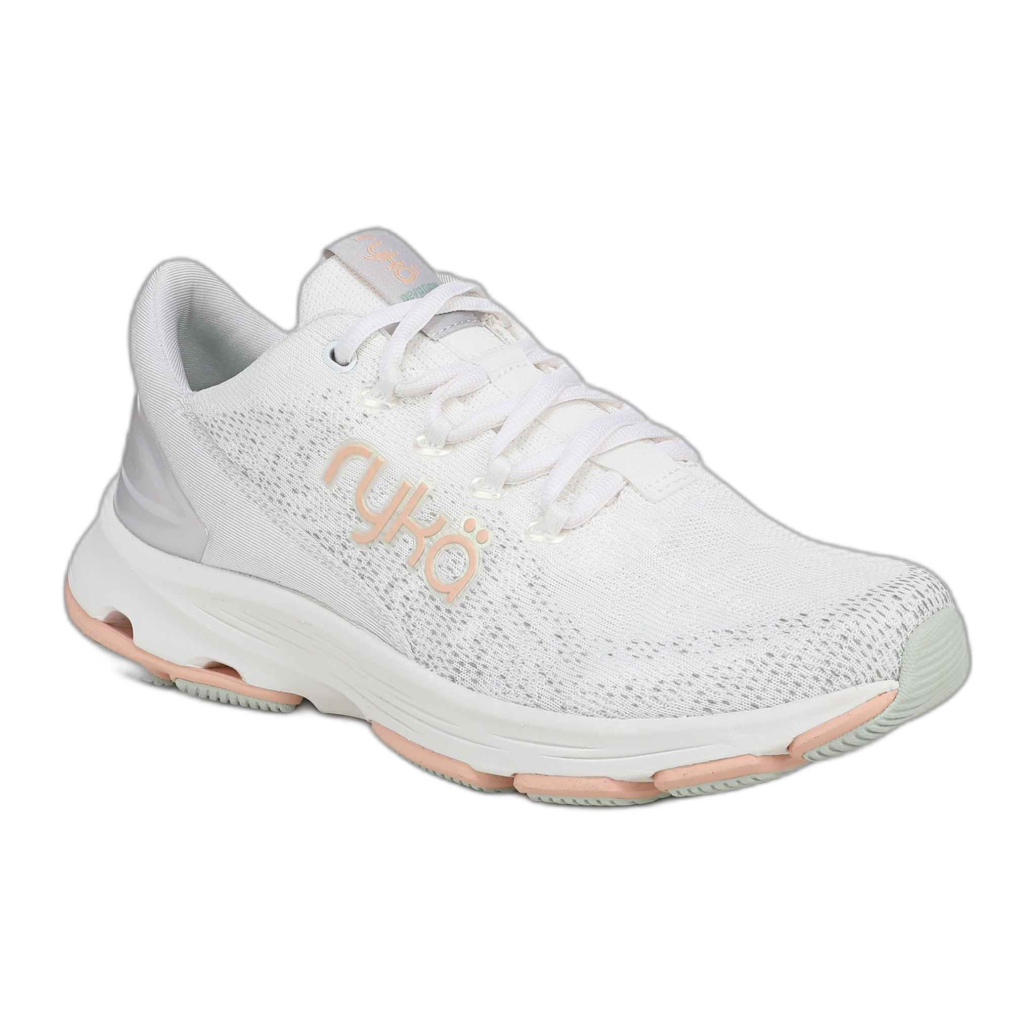 Ryka - Devotion X Walking Sneaker - White / W / 7