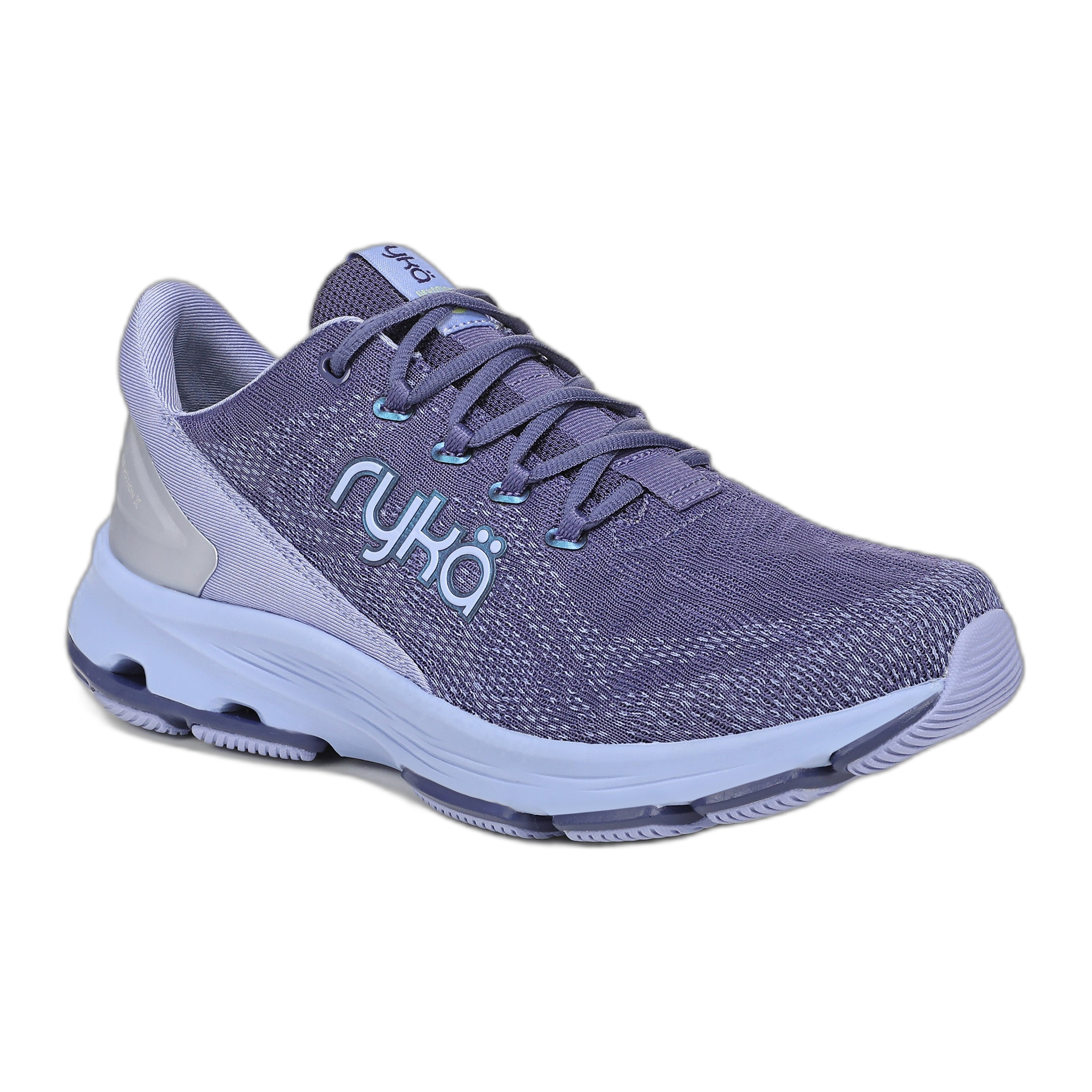 Ryka - Devotion X Walking Sneaker - Dusk Blue Mesh Fabric / M / 5