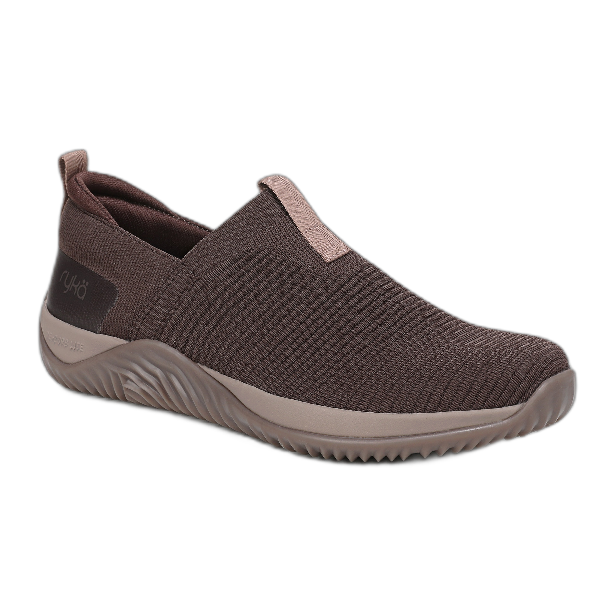 Ryka - Echo Knit Slip On Sneaker - Java Brown / M / 5