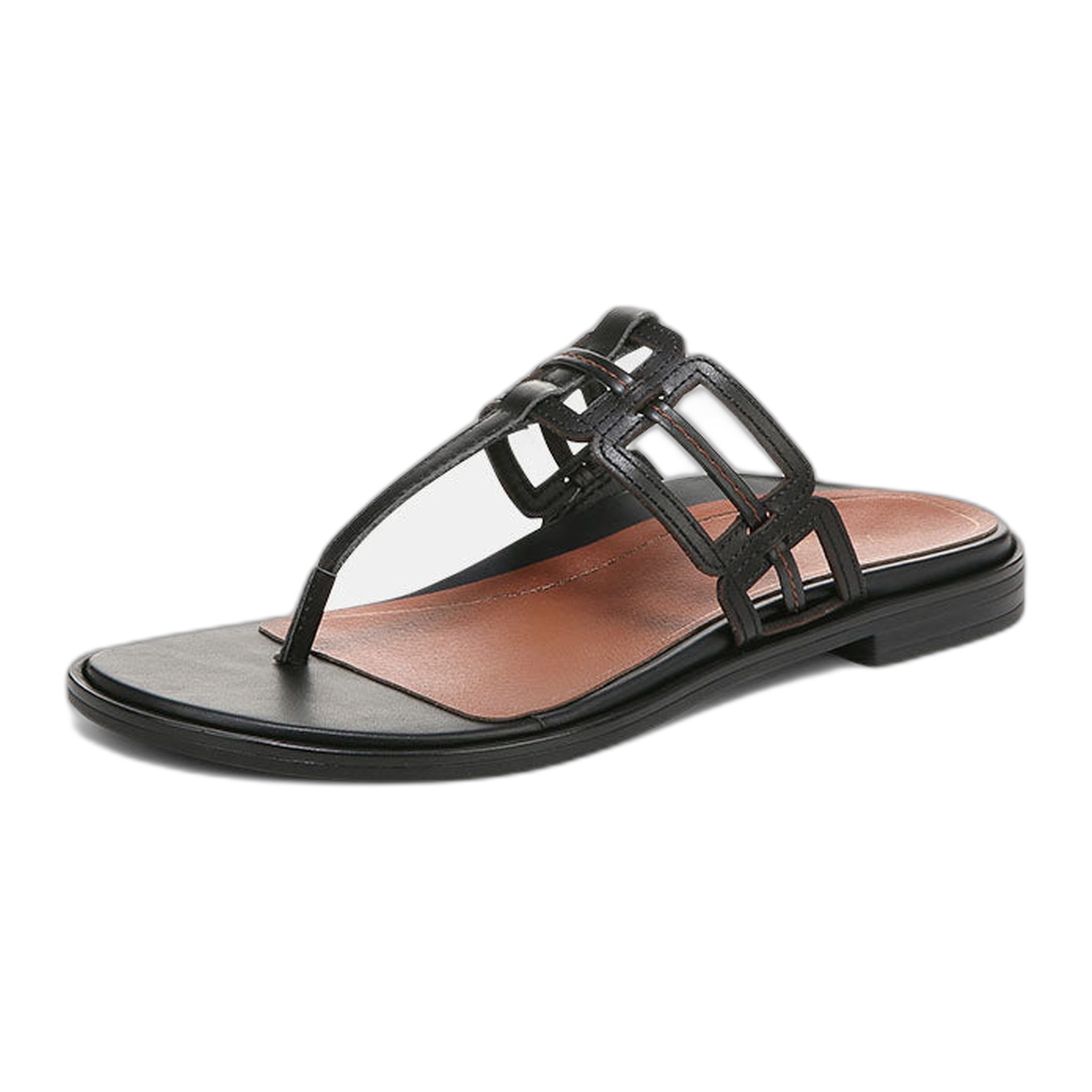 Vionic - Alvana - Black Leather / M / 5