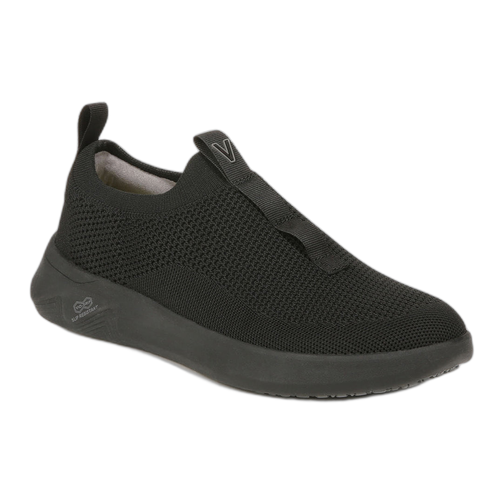 Vionic - Advance - Black/Black Knit / M / 6