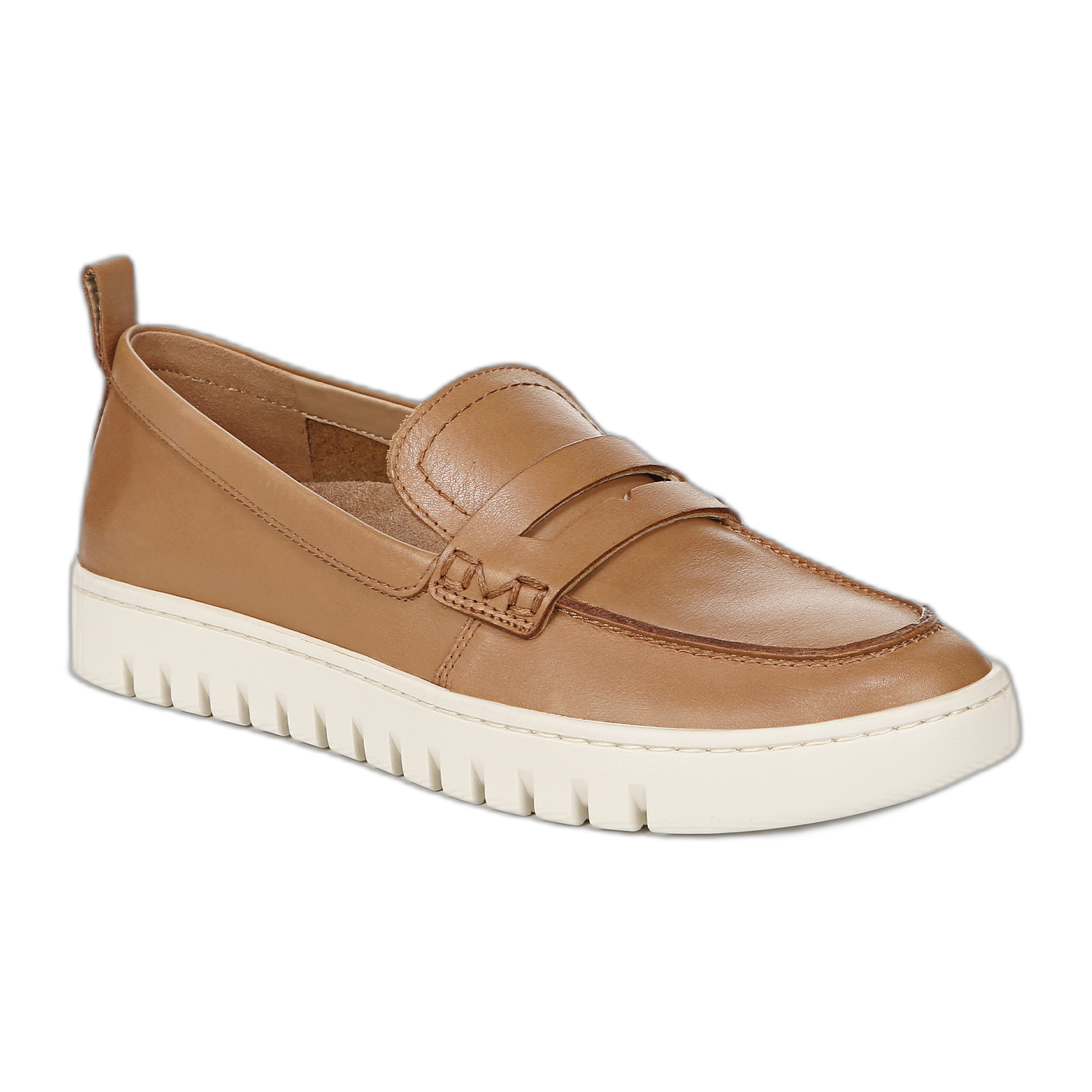 Vionic - Uptown - Camel Brown Leather / M / 5