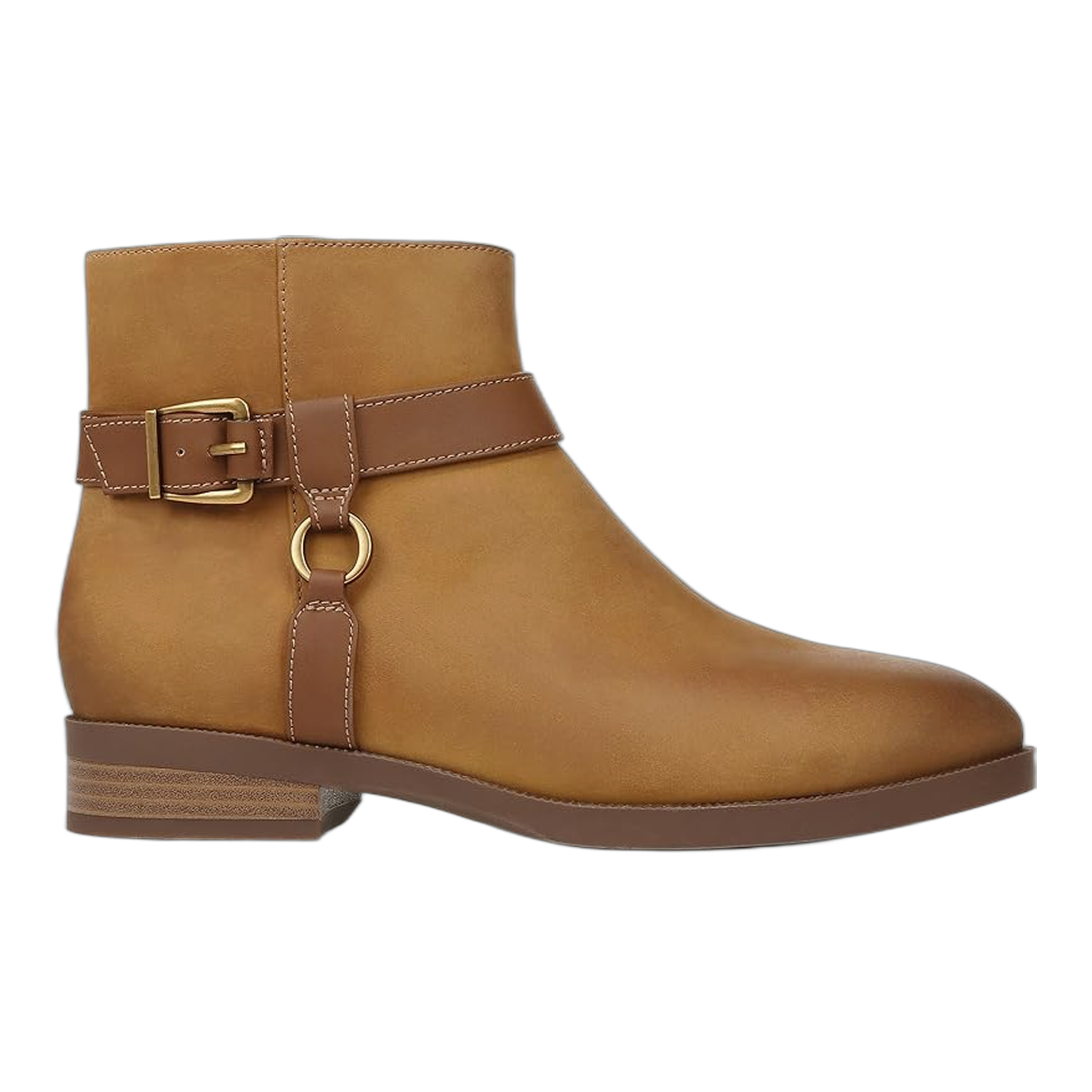 Vionic - Rhiannon - Cognac Oil Nubuck / M / 5