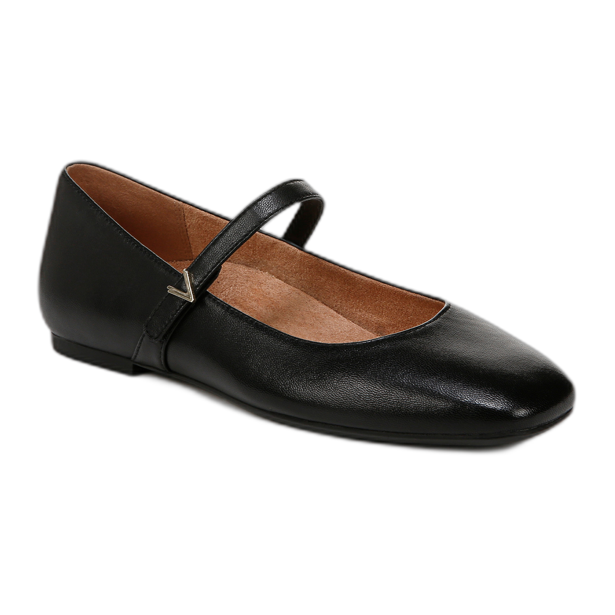 Vionic - Alameda - Black Leather / N / 6