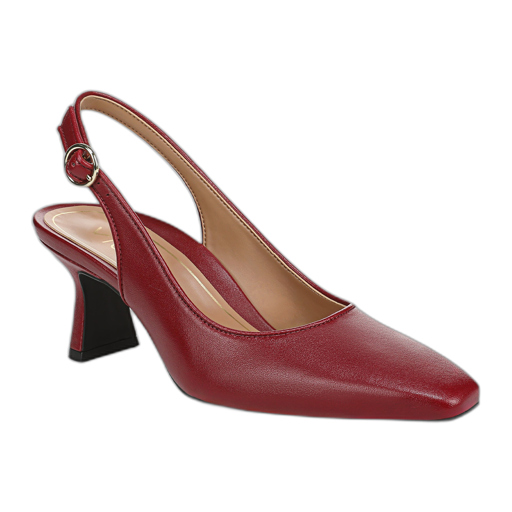 Vionic - Perris - Cabernet Red Leather / M / 5