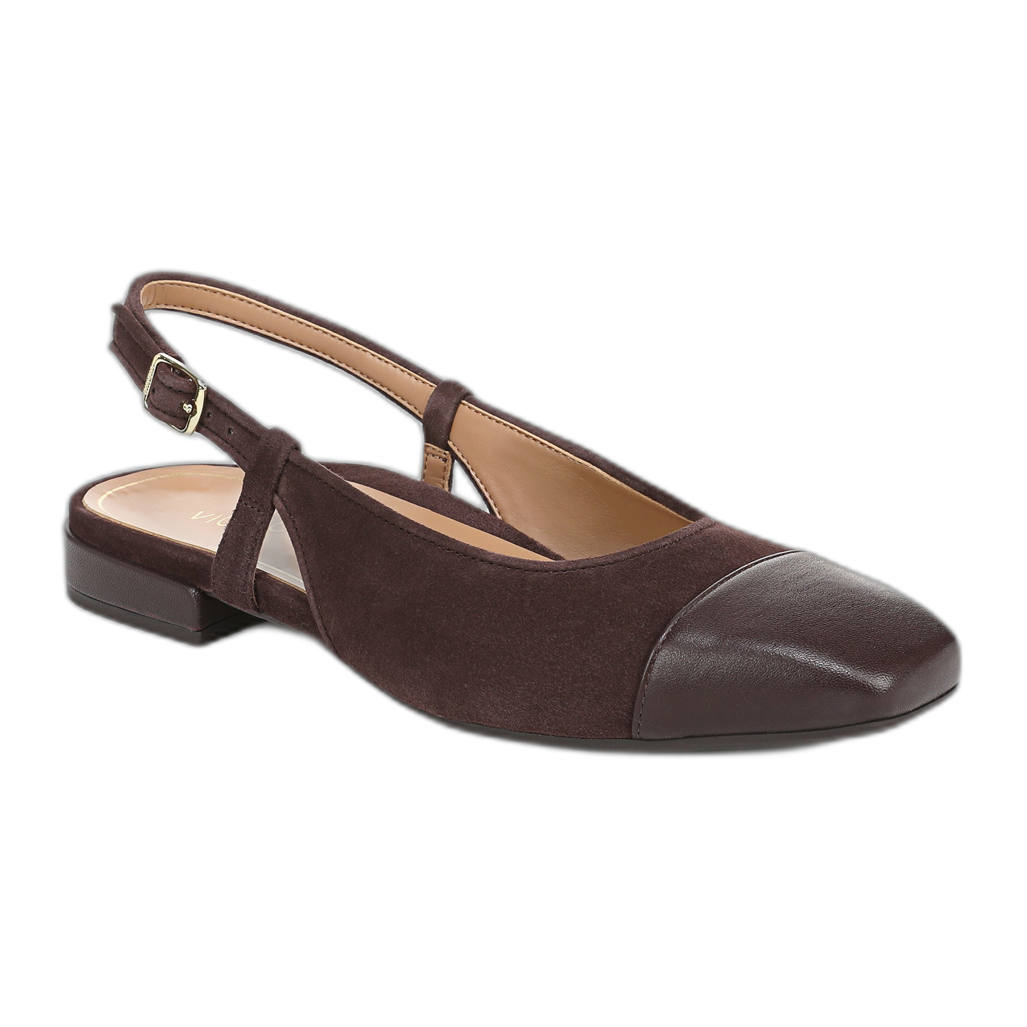 Vionic - Petaluma - Cafe Noir Suede / M / 5