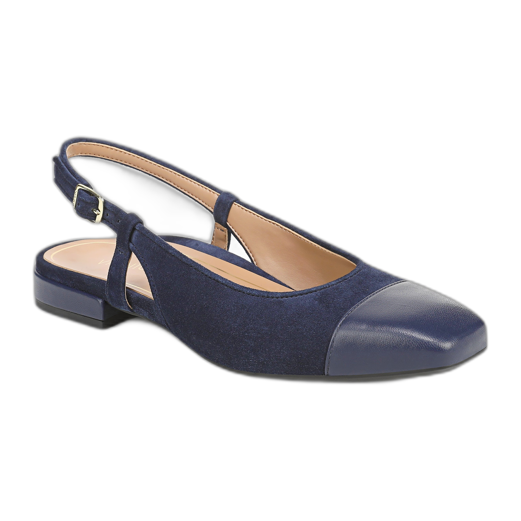 Vionic - Petaluma - French Navy Suede / M / 5