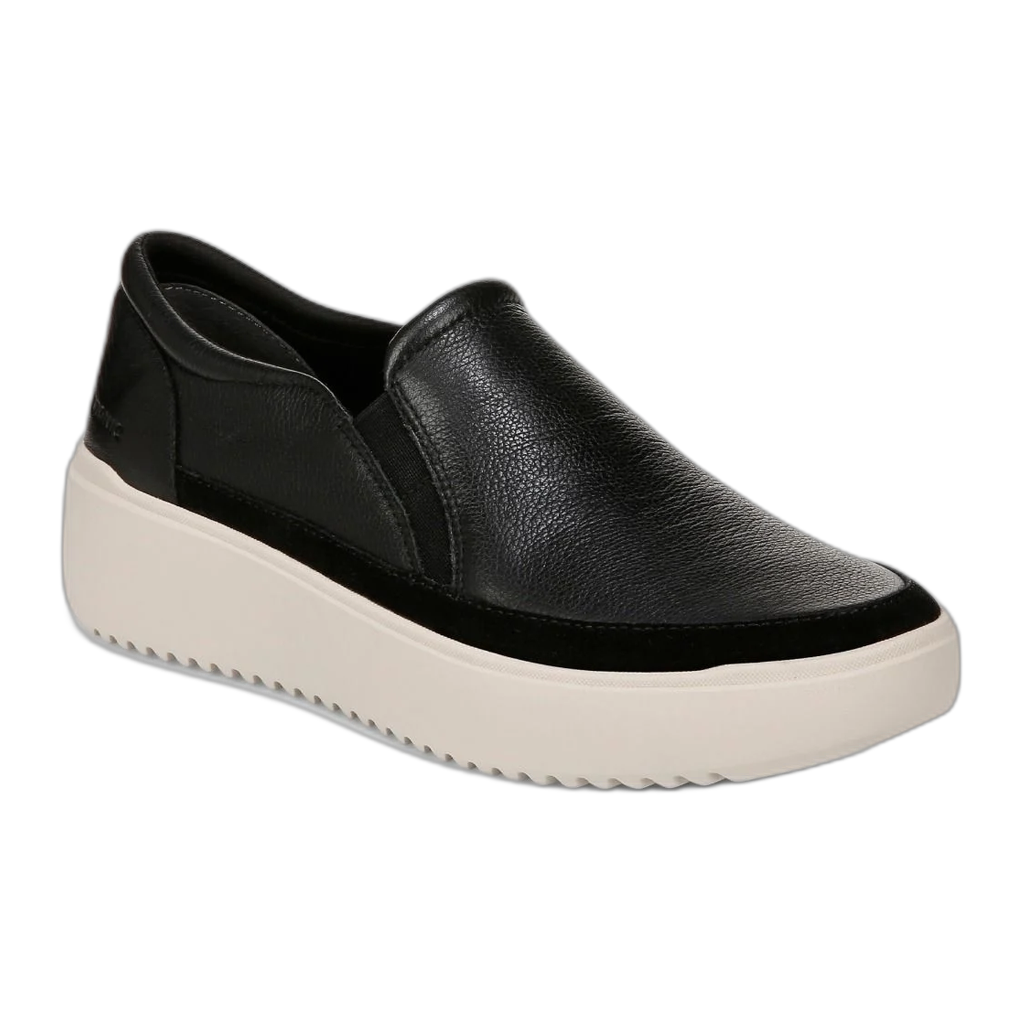 Vionic - Kearny - Black Leather / M / 7