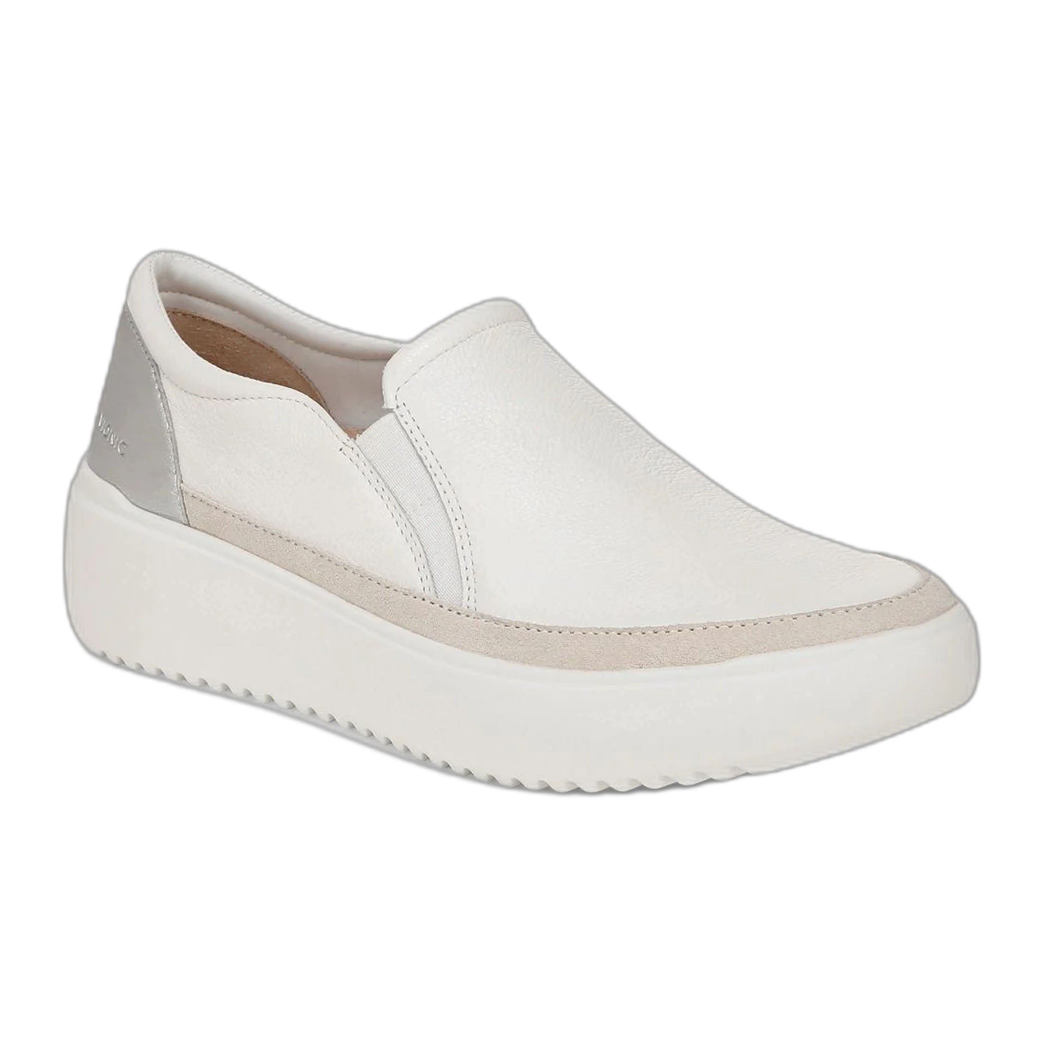 Vionic - Kearny - White Leather / M / 8.5