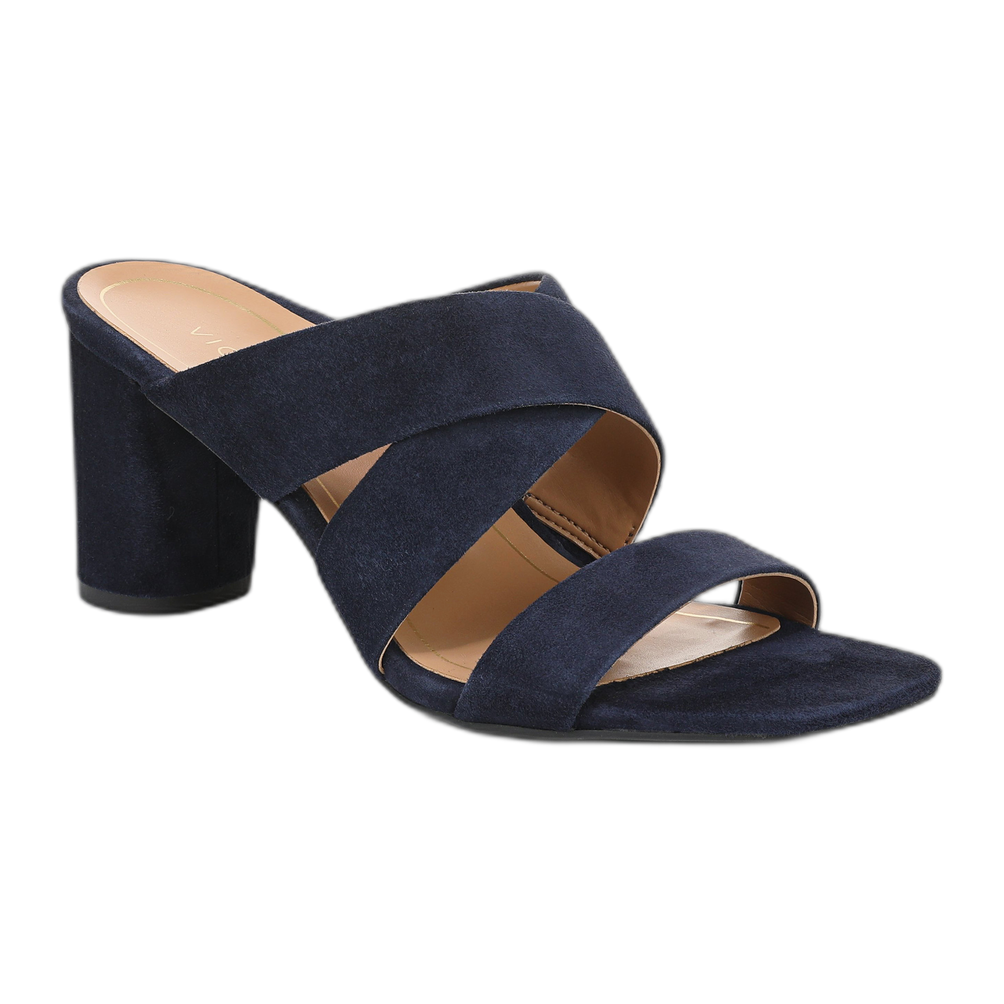 Vionic - Merlot - French Navy Suede / M / 5