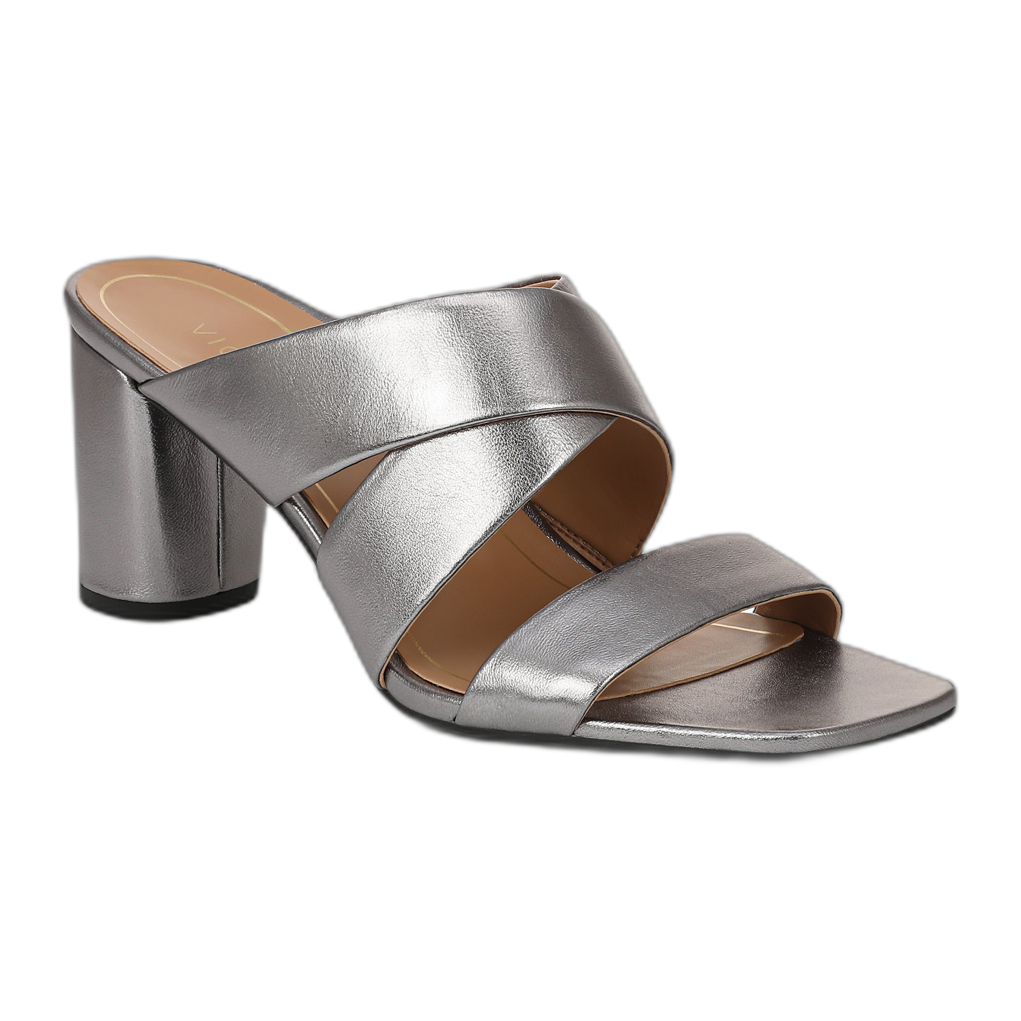 Vionic - Merlot - Gunmetal Leather / M / 5