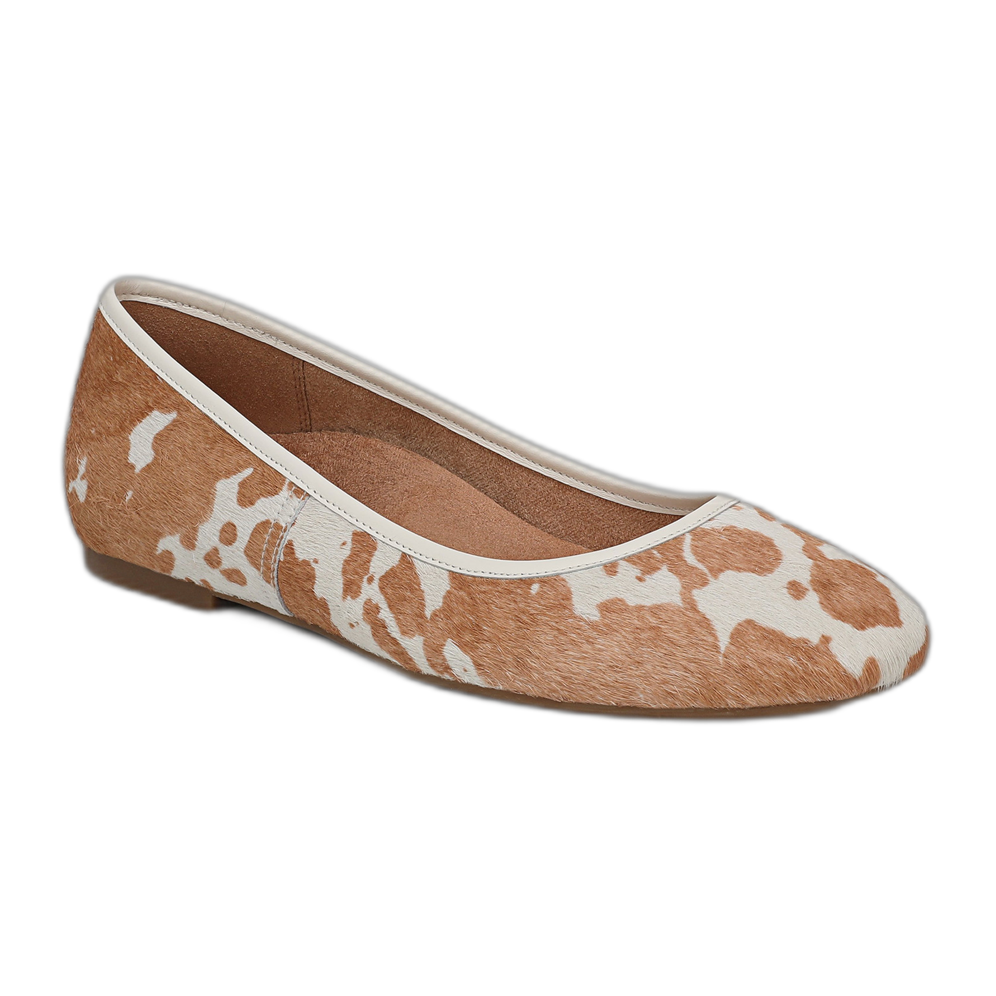 Vionic - Orinda - Brown Multi Calf Hair / M / 5