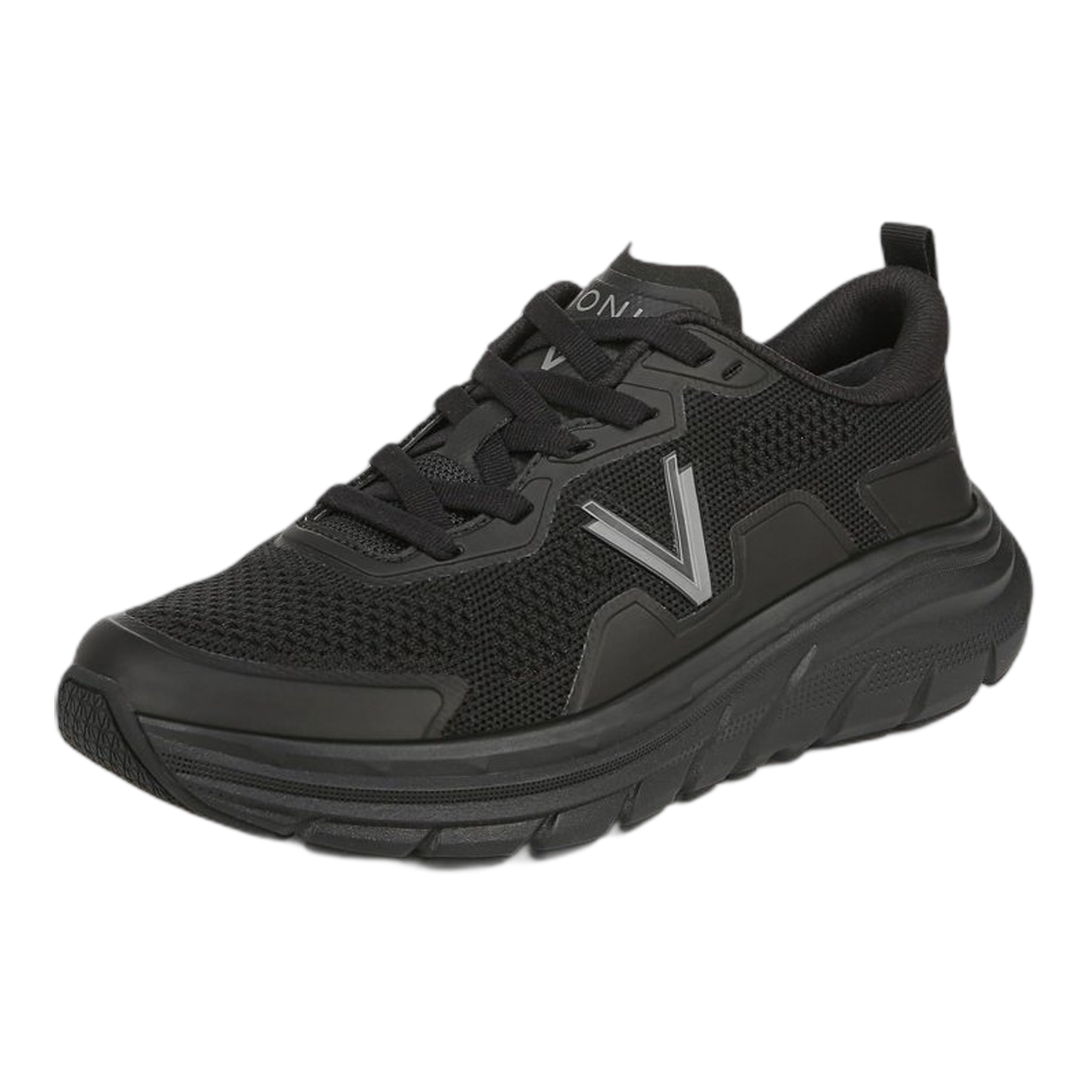 Vionic - Walk Max Lace Up Sneaker - Black / M / 5