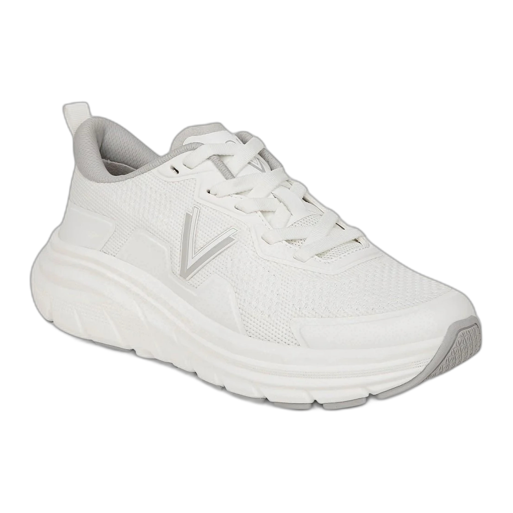 Vionic - Walk Max Lace Up Sneaker - White / M / 5