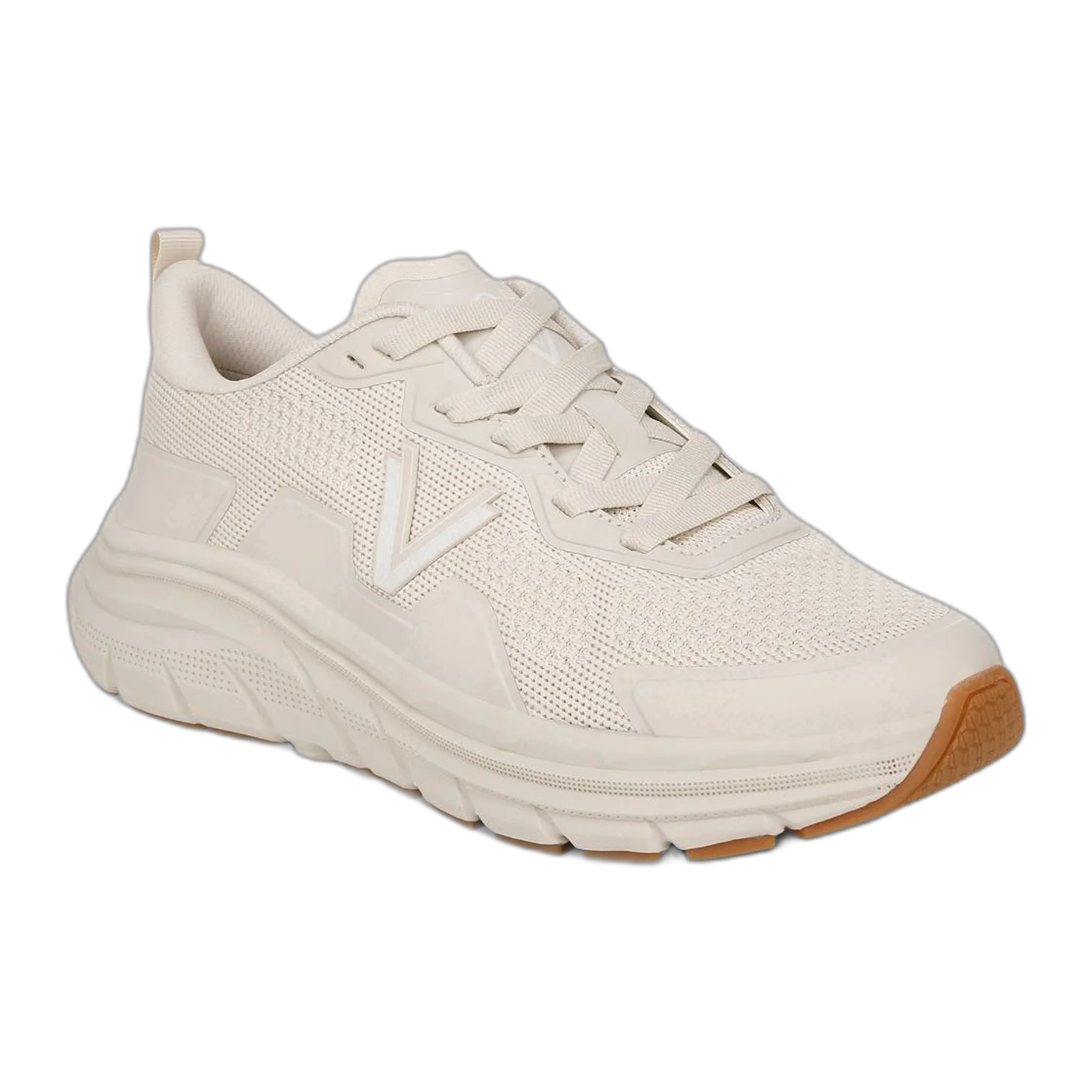 Vionic - Walk Max Lace Up Sneaker - Cream / M / 6