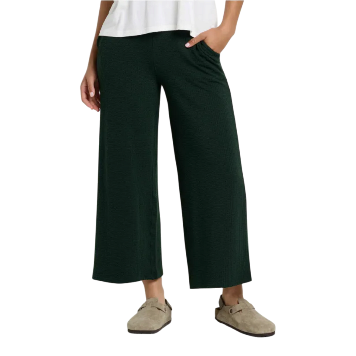 Chaka Wide Leg Crop Pant