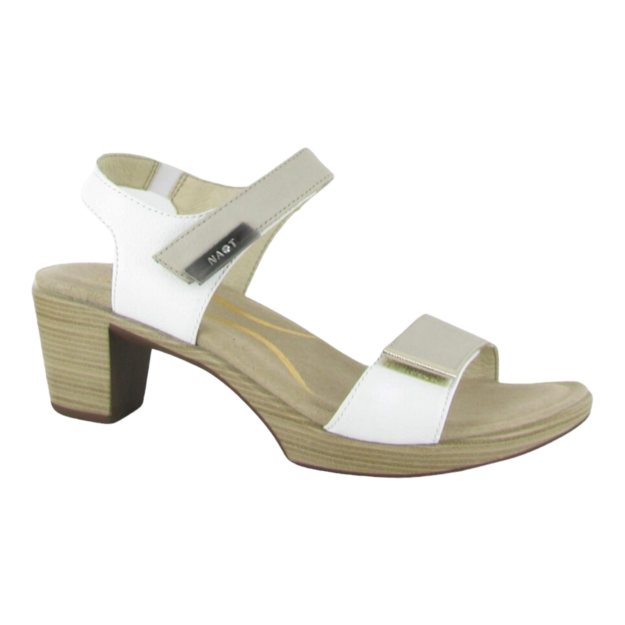 Naot - Intact - Sft White Ivory Combo / M / 36