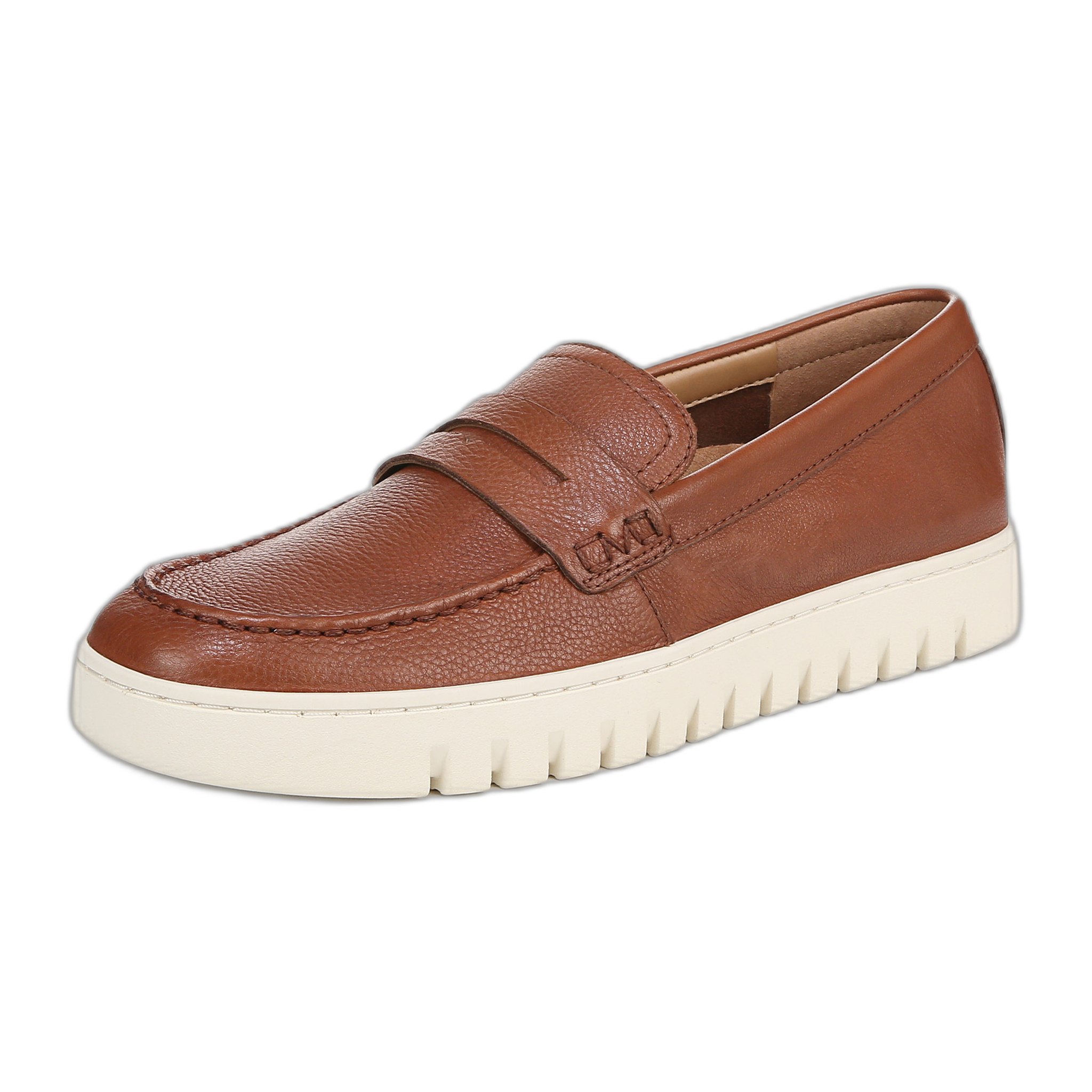 Vionic - Men's Uptown Loafer - Tan Leather / M / 7