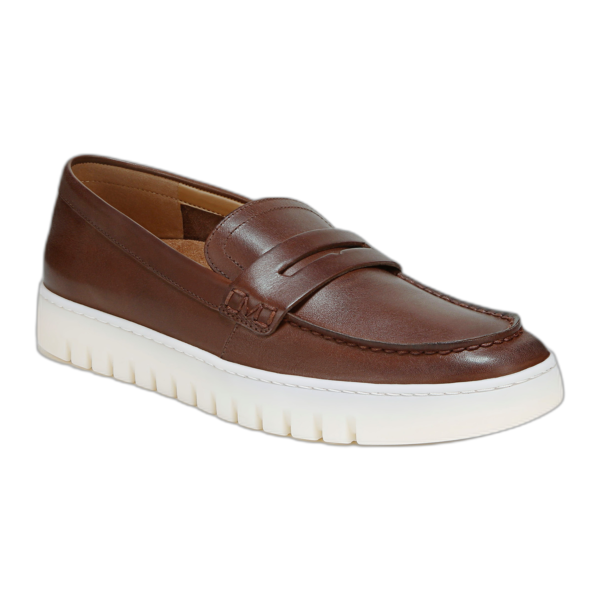 Vionic - Men's Uptown Loafer - Coffee Leather / M / 7