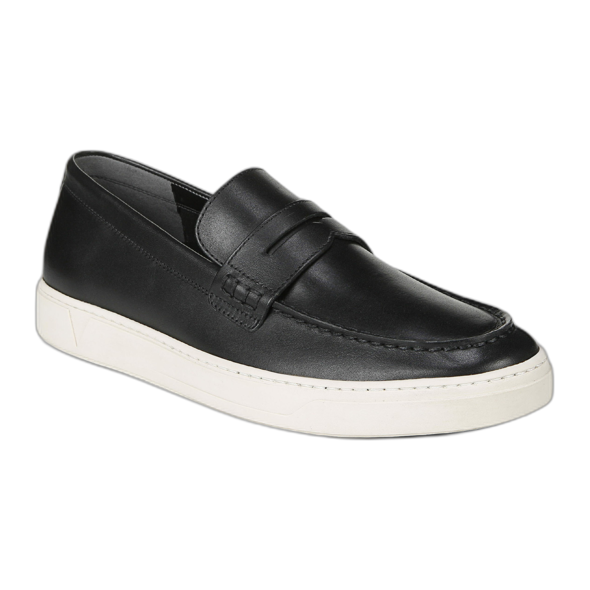 Vionic - Thompson - Black Leather / M / 7