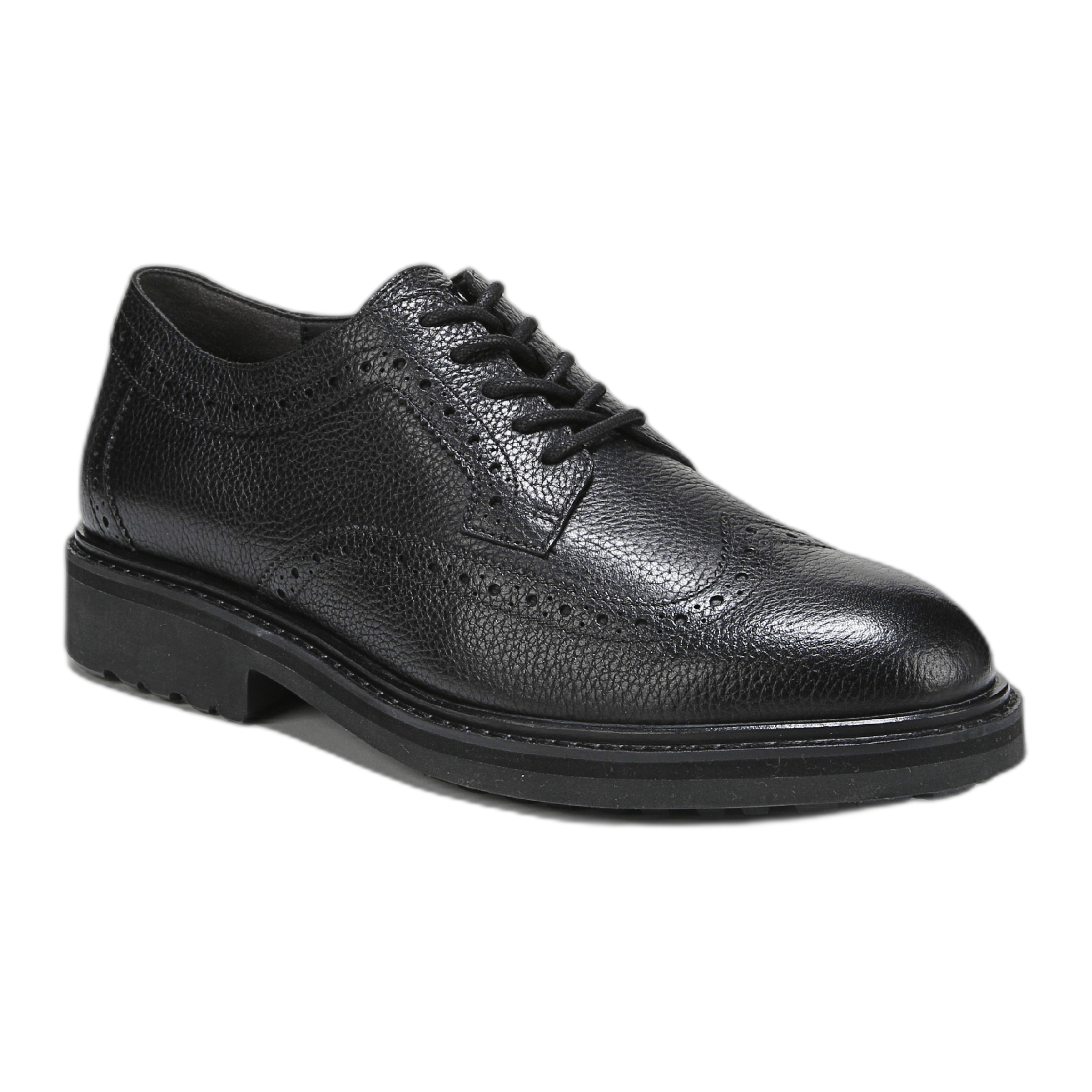 Vionic - Lombard - Black Leather / M / 7