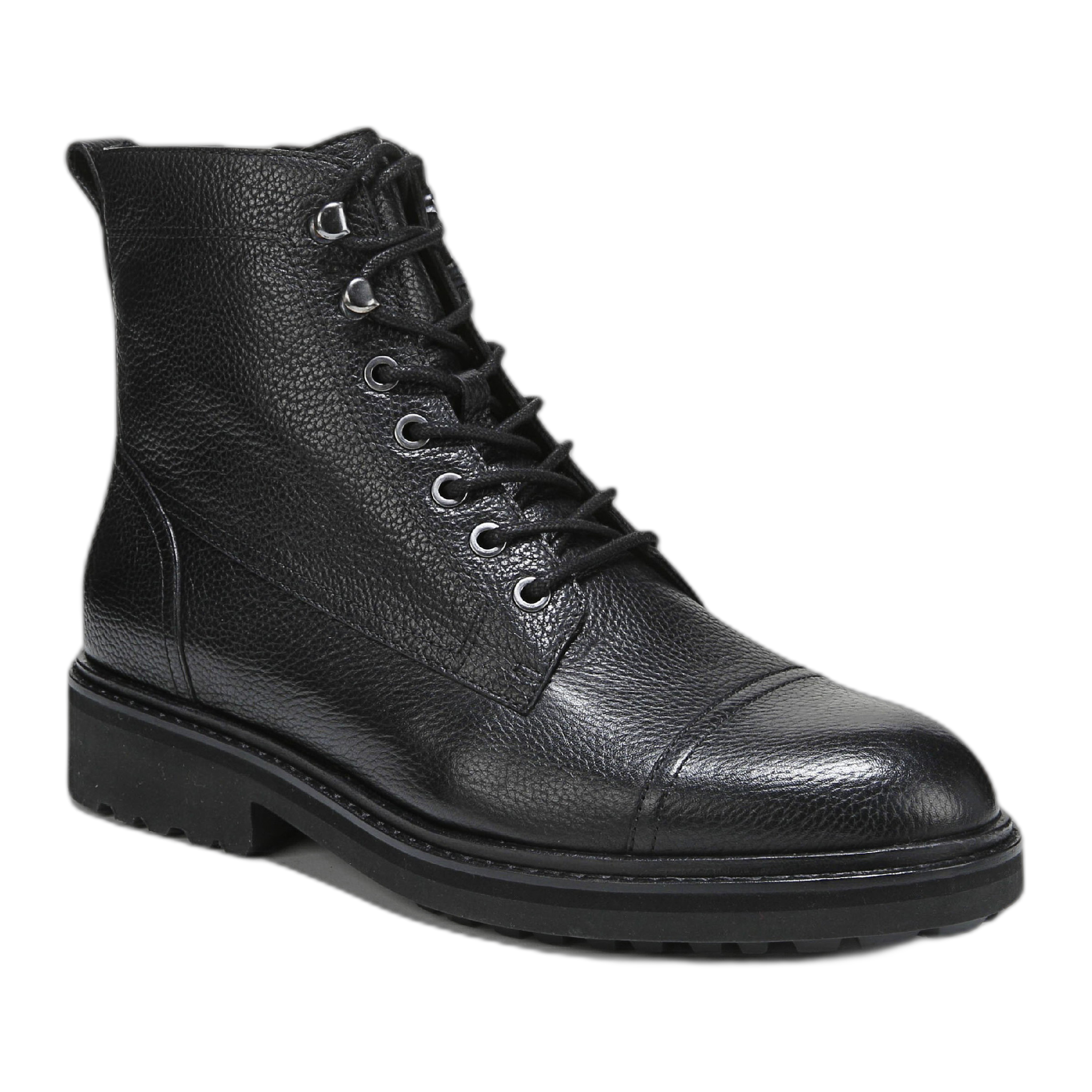 Vionic - Livermore - Black Leather / M / 7