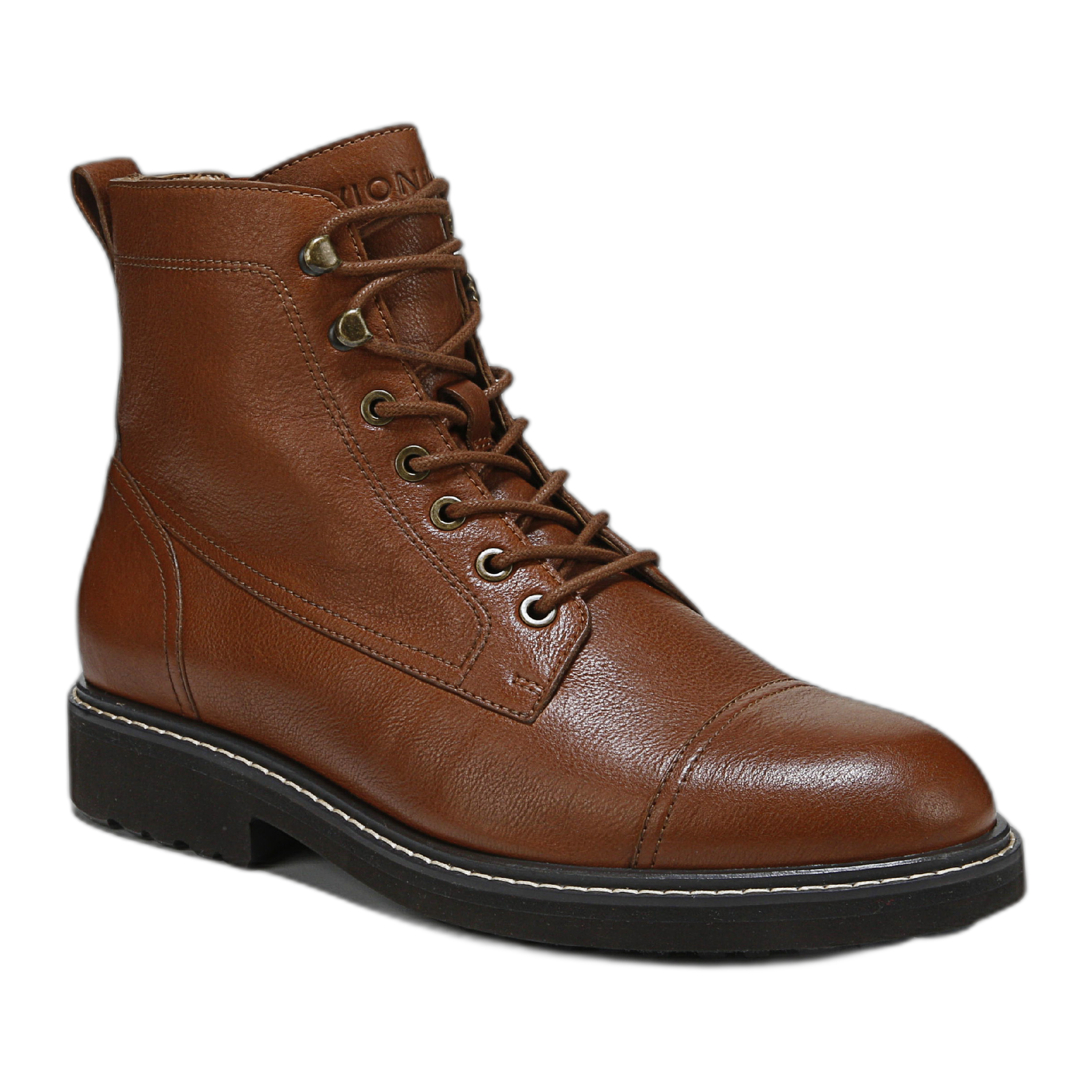 Vionic - Livermore - Tan Brown Leather / M / 7