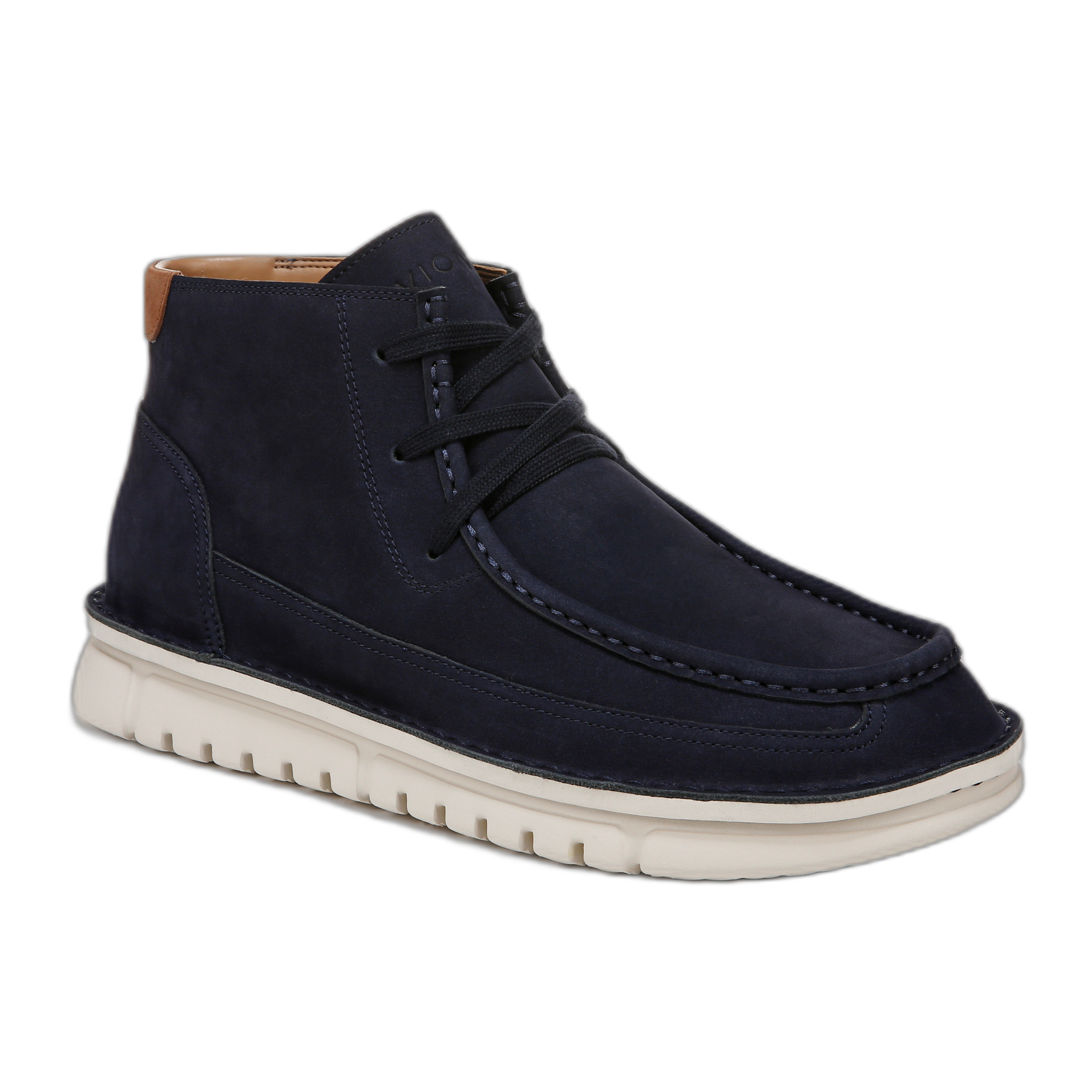 Vionic - Men's Uptown Chukka - Navy Blazer Nubuck / M / 7