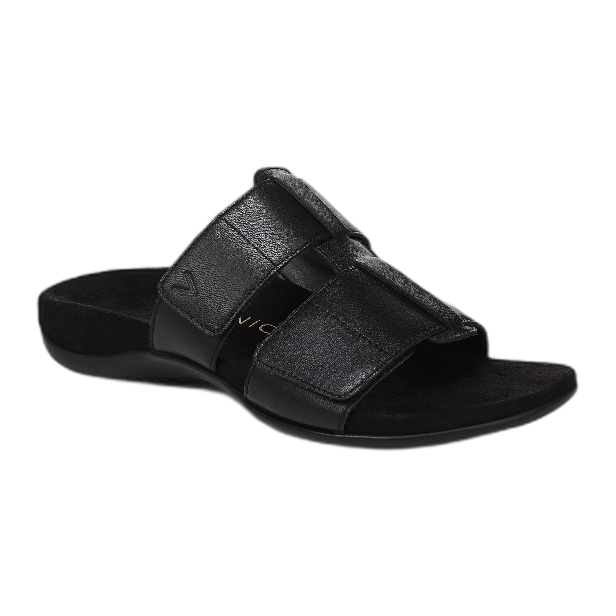 Vionic - Riley - Black Napa Leather / M / 7.5