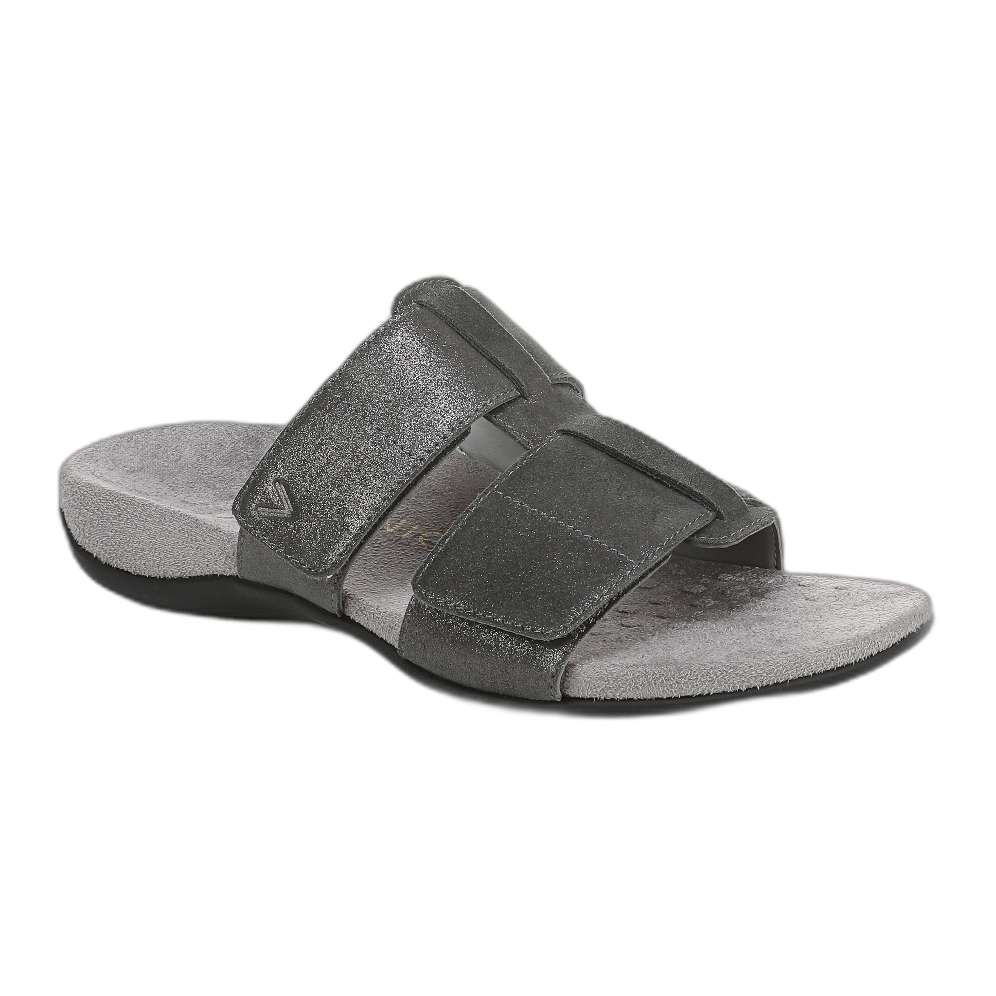 Vionic - Riley - Plu Silver Leather / M / 9